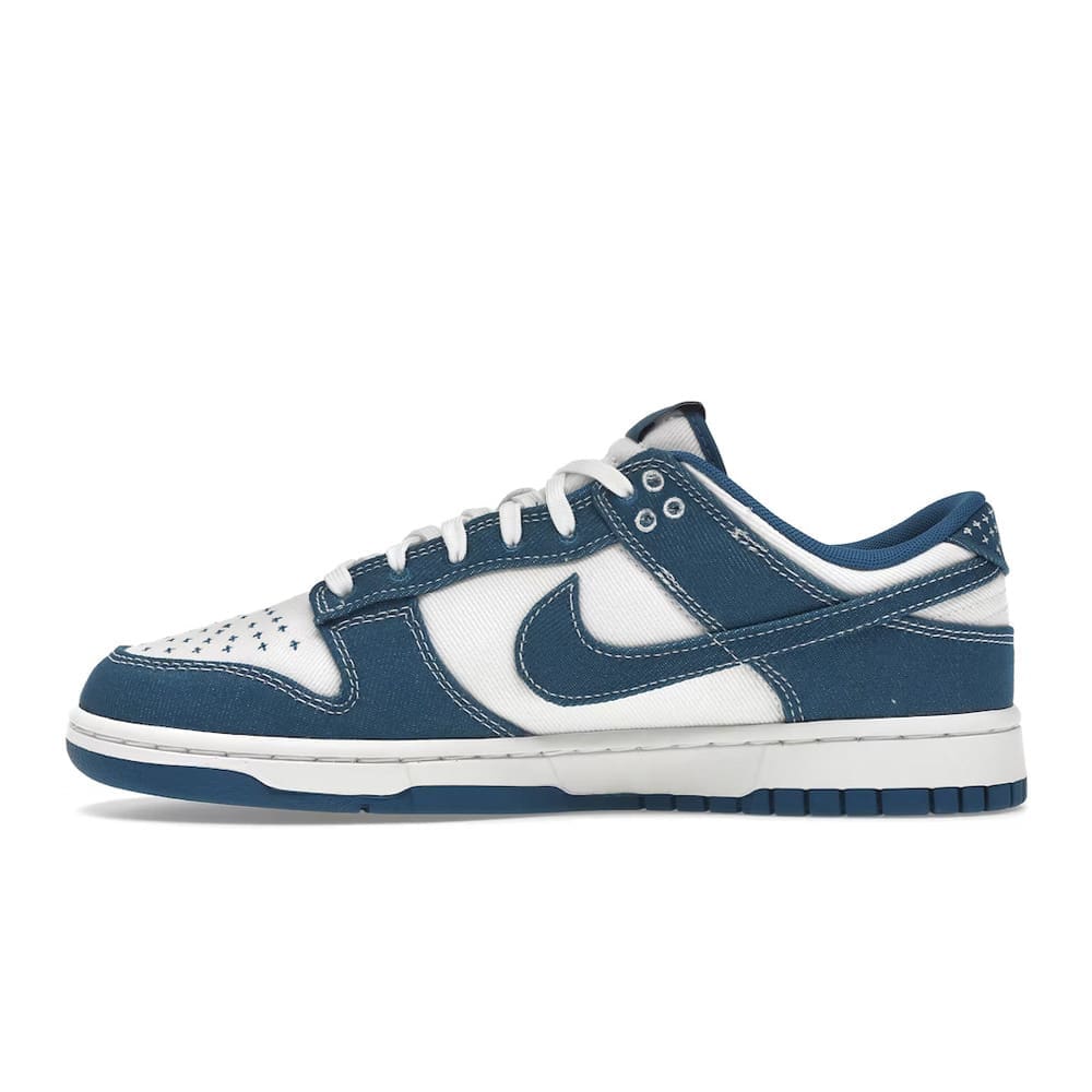 Nike Dunk Low Industrial Blue Sashiko Replica