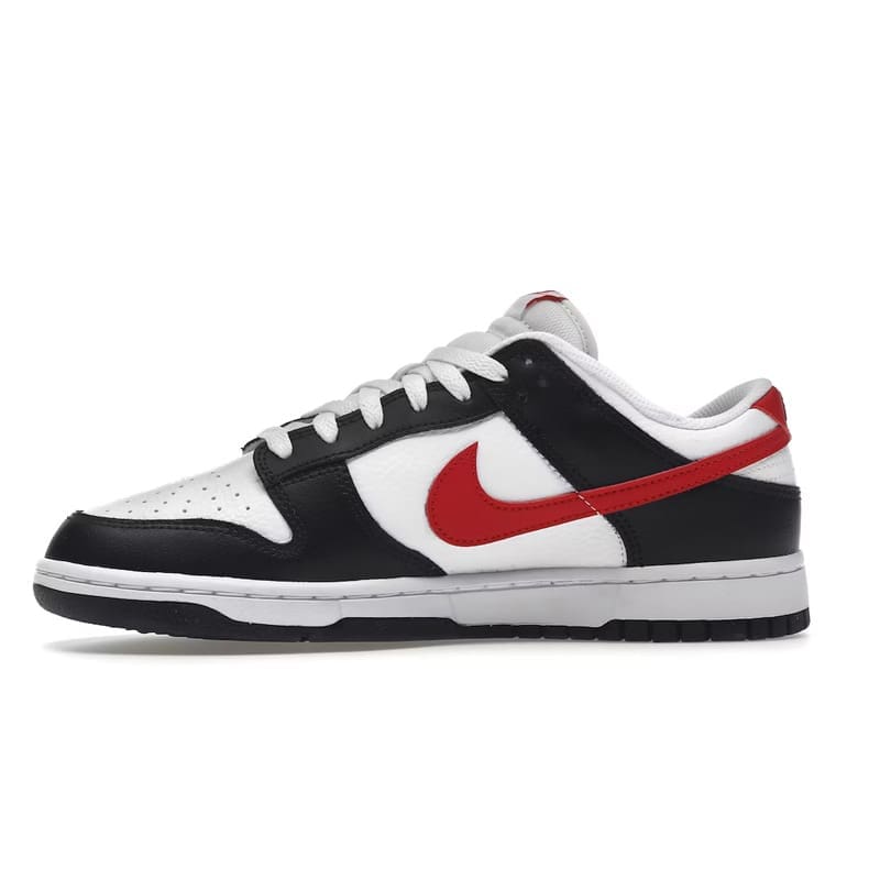 Nike Dunk Low Retro Red Swoosh Panda Replica