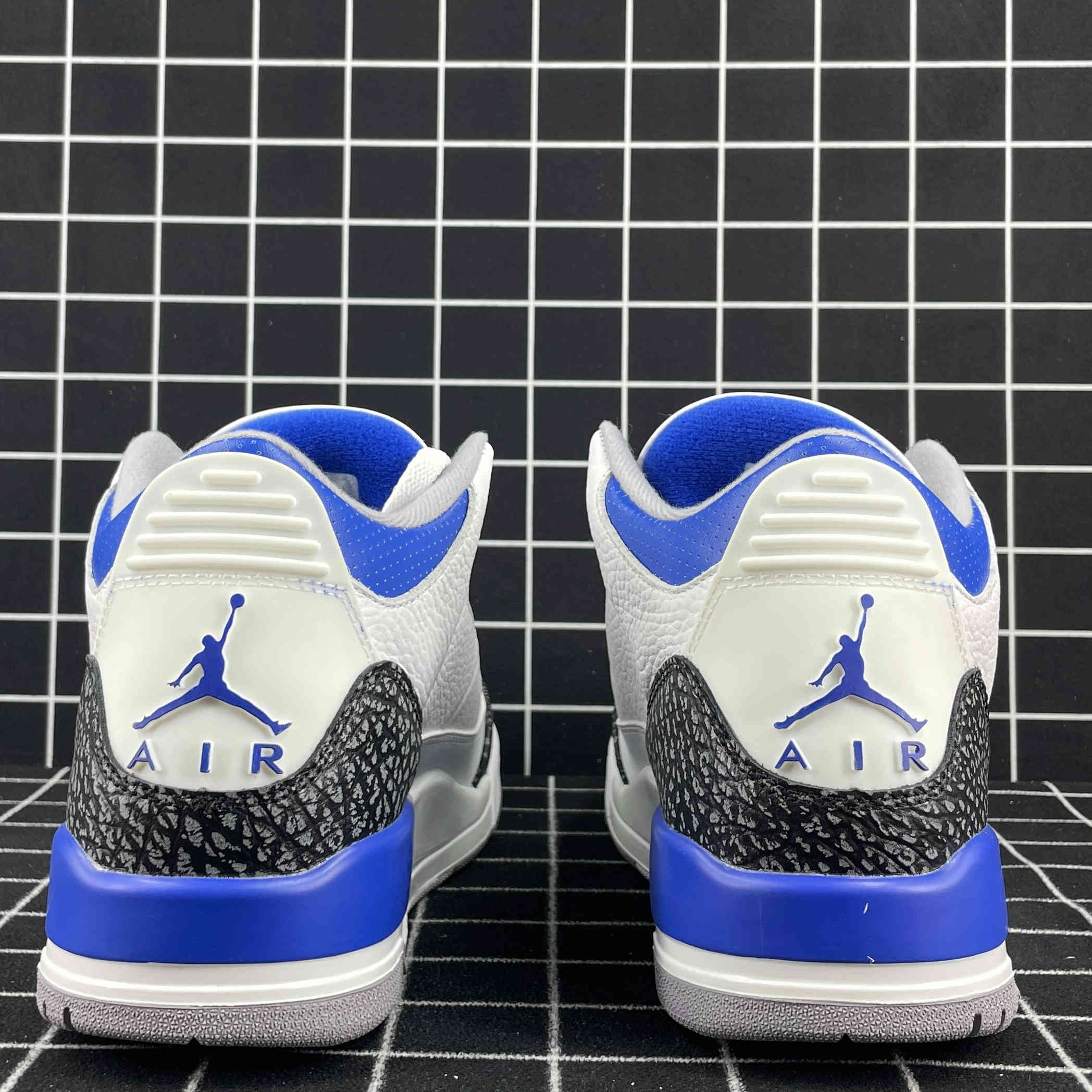 Air Jordan 3 Retro GS Racer Blue Replica