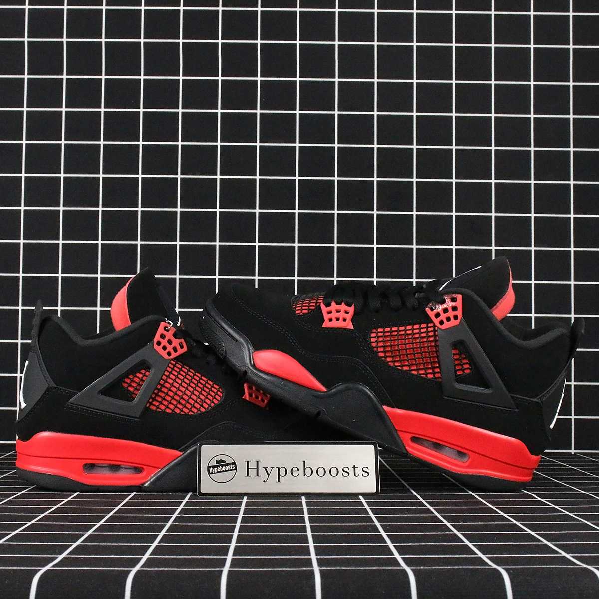 NK Air Jordan 4 Retro Red Thunder Replica