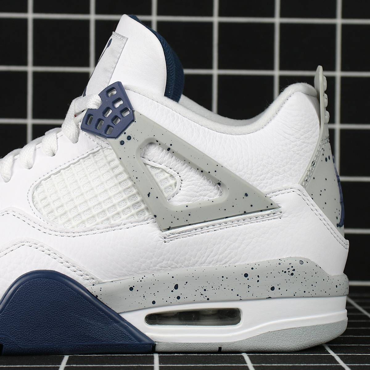 Jordan 4 Retro Midnight Navy Replica
