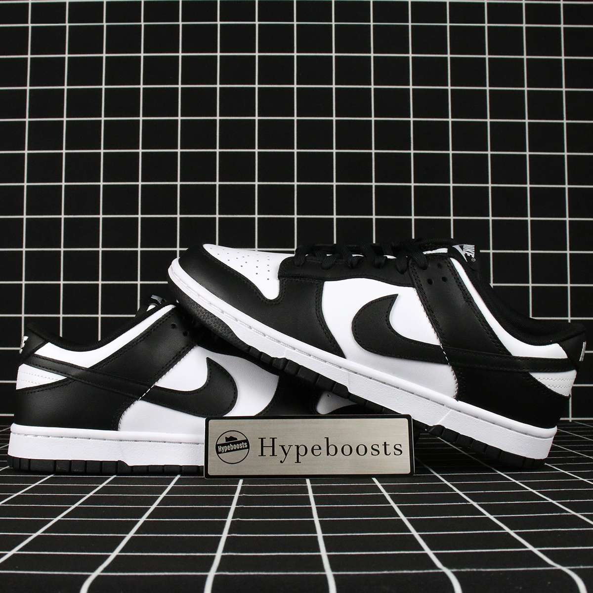 2020 Nike Dunk Low SP Black White Replica