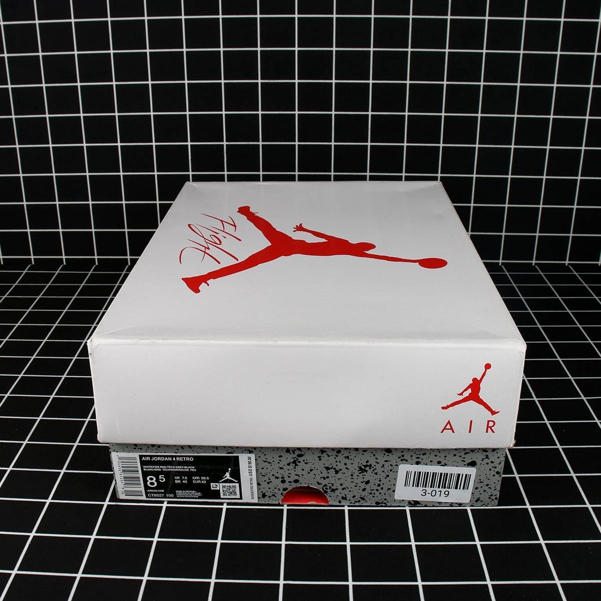 Air Jordan 4 Retro White Oreo Replica