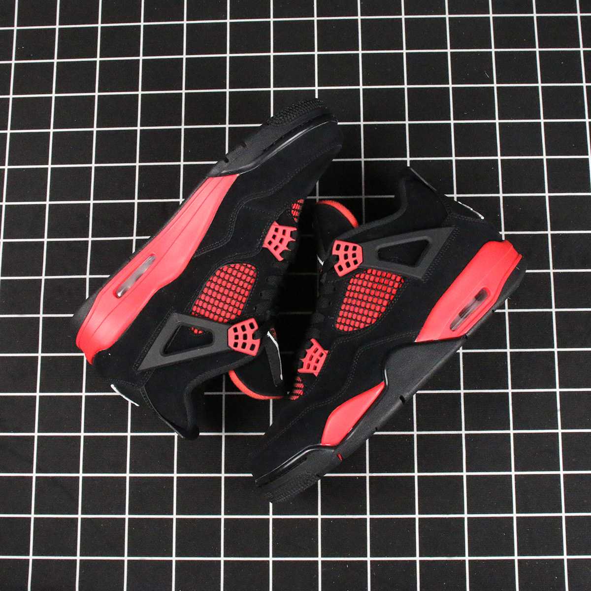 NK Air Jordan 4 Retro Red Thunder Replica