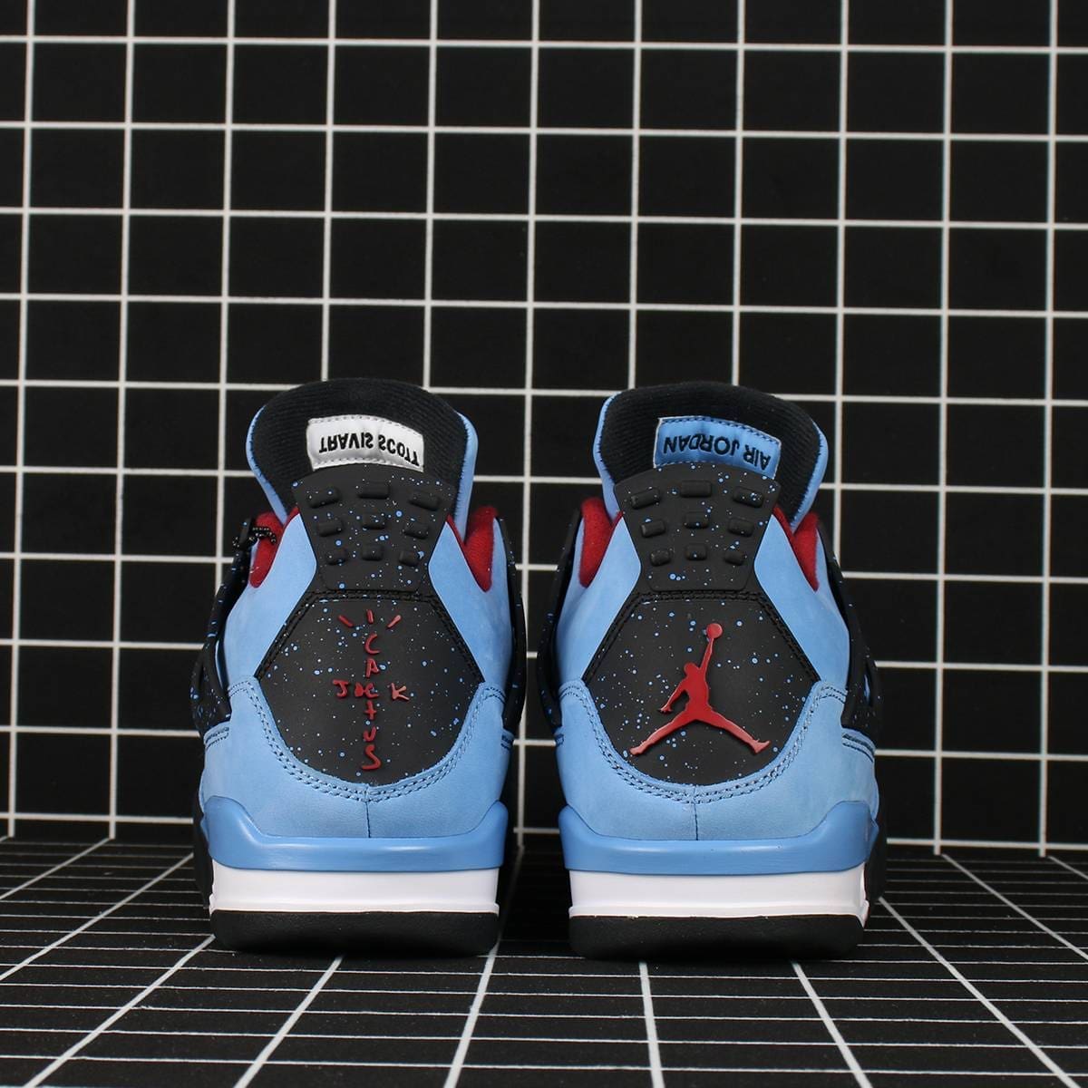 Air Jordan 4 Retro Cactus Jack X Travis Scott Replica