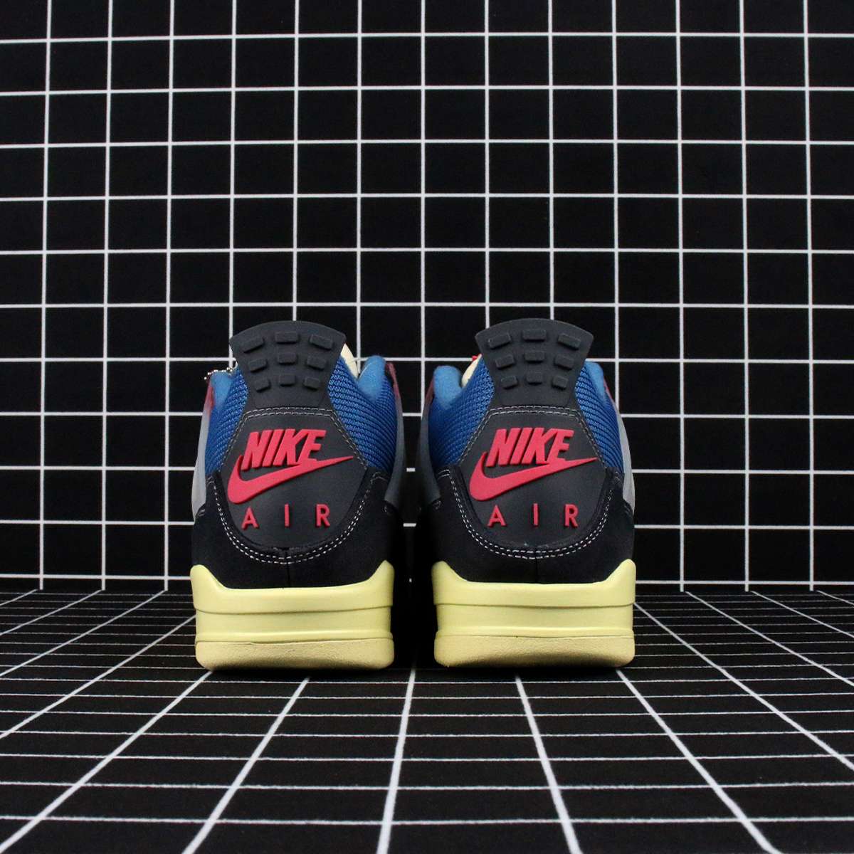 Jordan 4 Retro Union Off Noir Replica