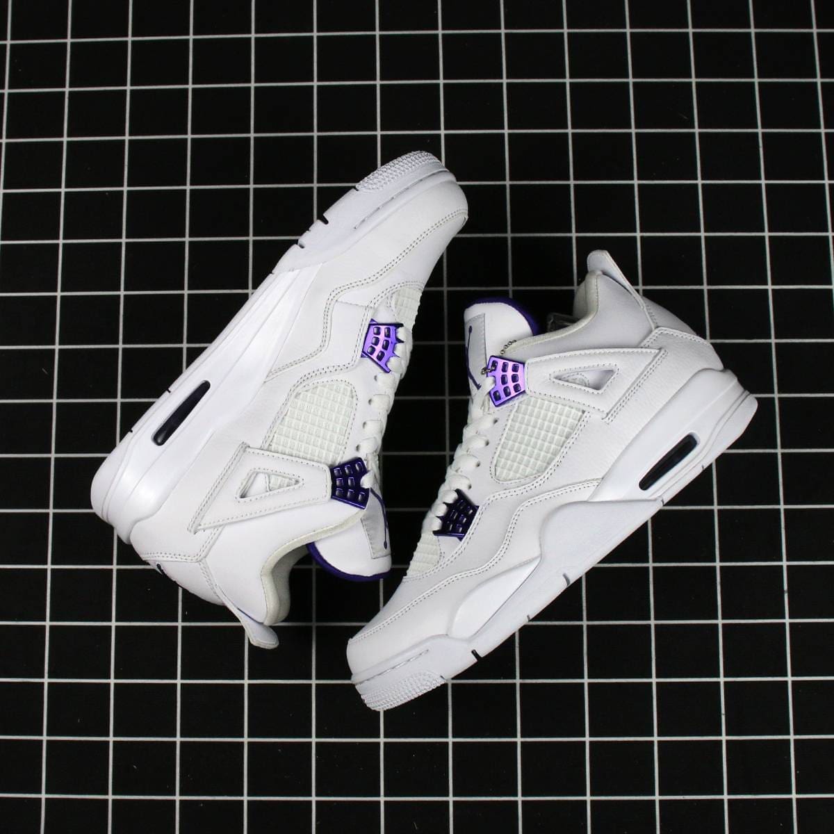 Jordan 4 Retro Metallic Purple Replica