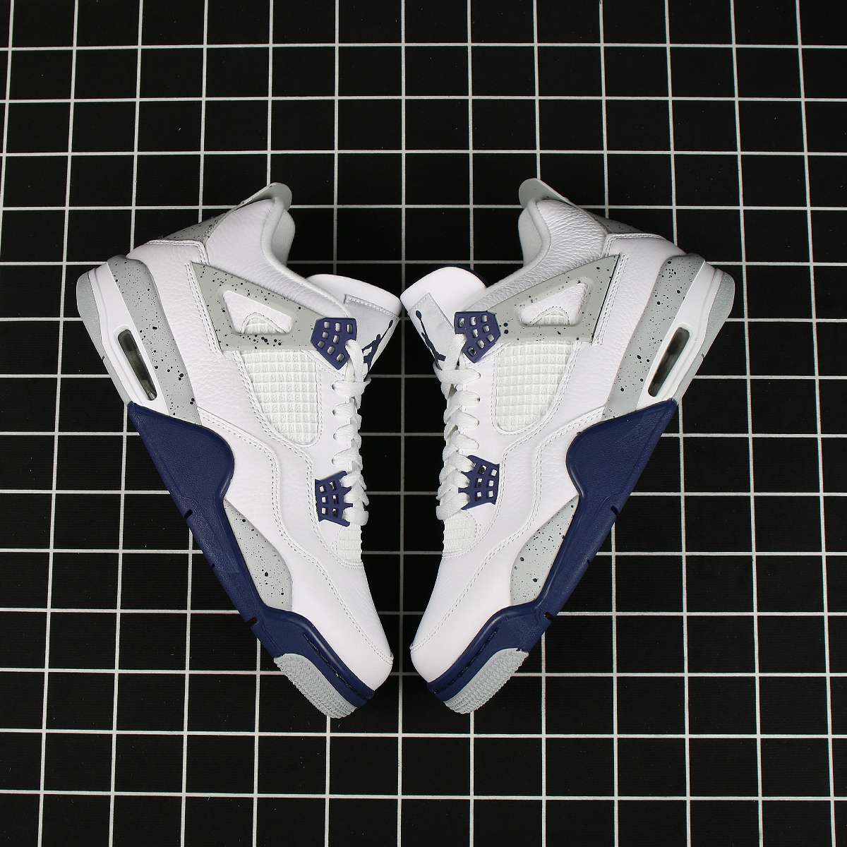 Jordan 4 Retro Midnight Navy Replica