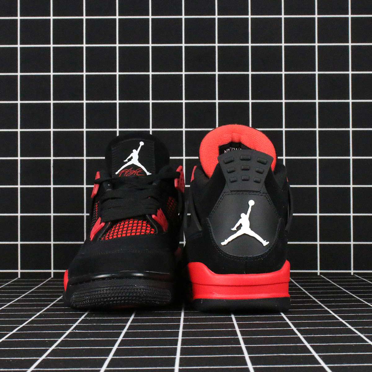 NK Air Jordan 4 Retro Red Thunder Replica