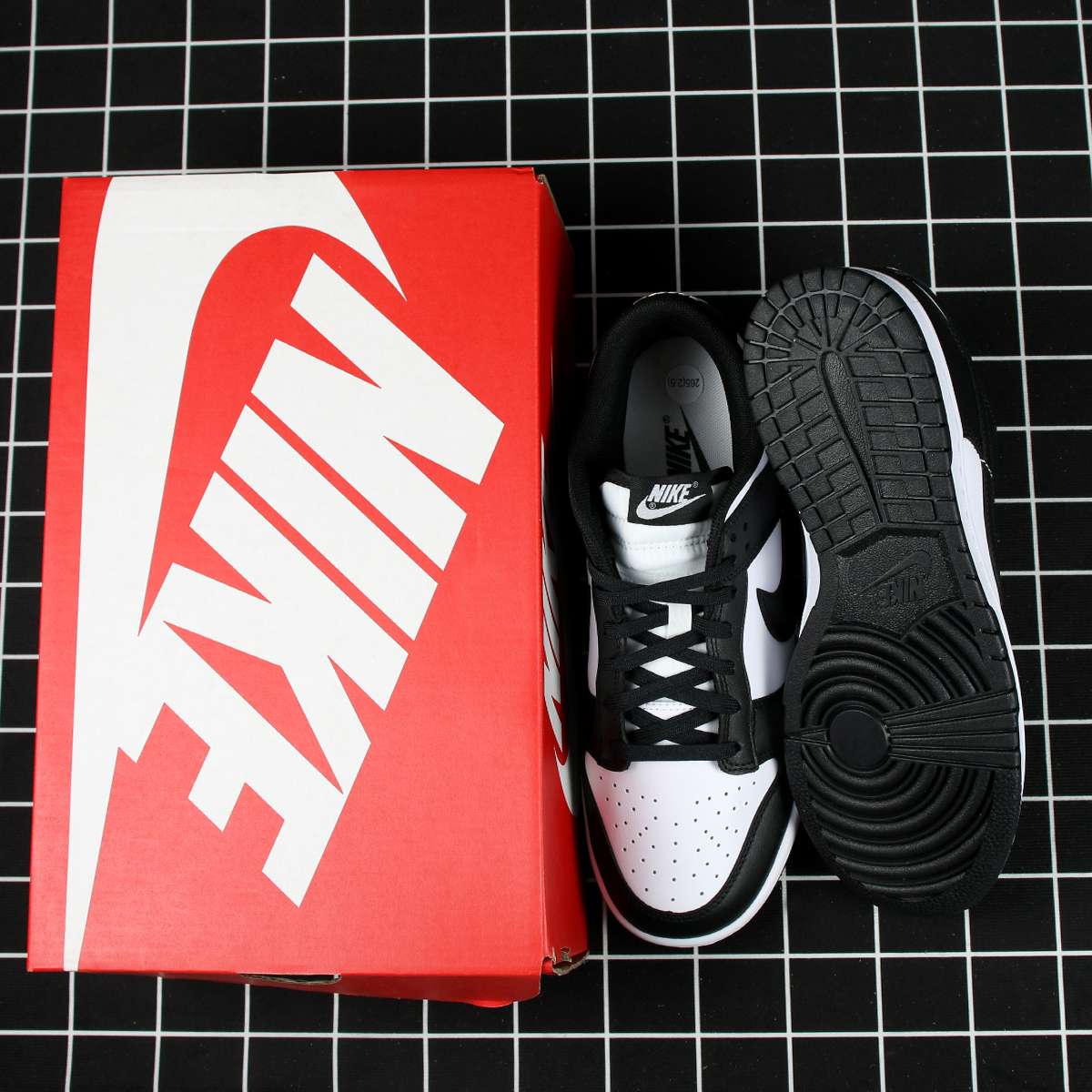 2020 Nike Dunk Low SP Black White Replica