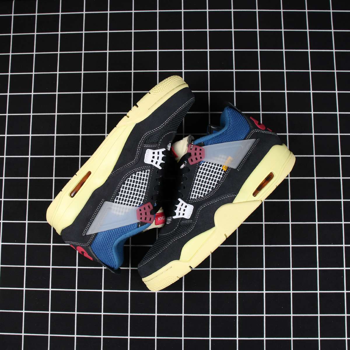Jordan 4 Retro Union Off Noir Replica