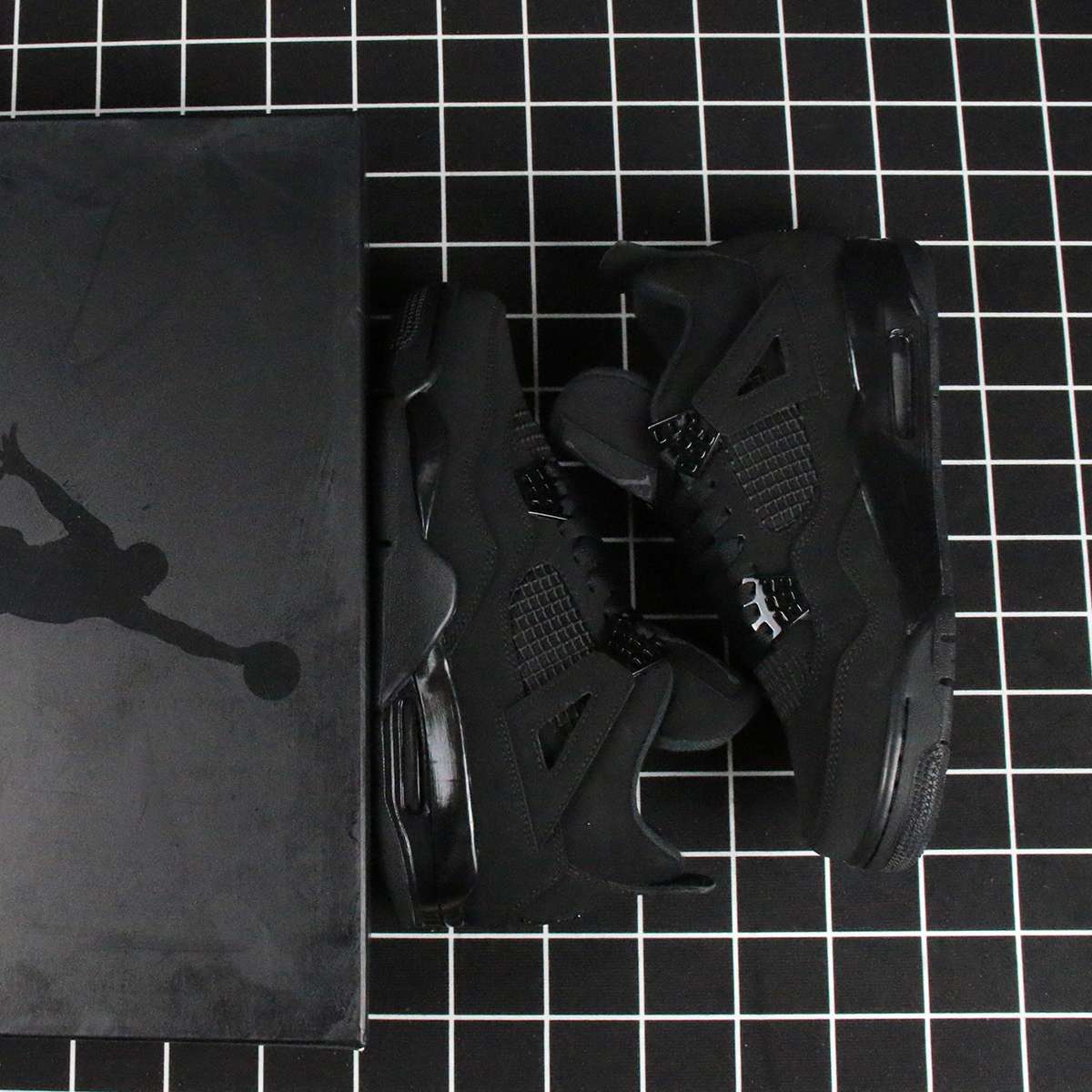 Jordan 4 Retro Black Cat (2020) Replica