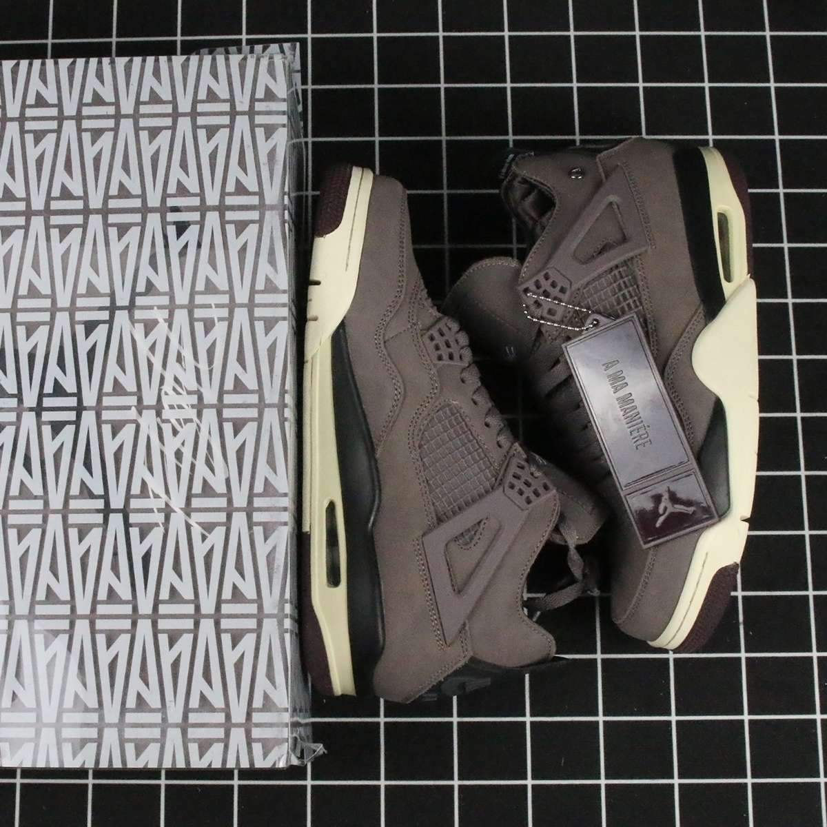 Jordan 4 Retro A Ma Maniére Violet Ore Replica