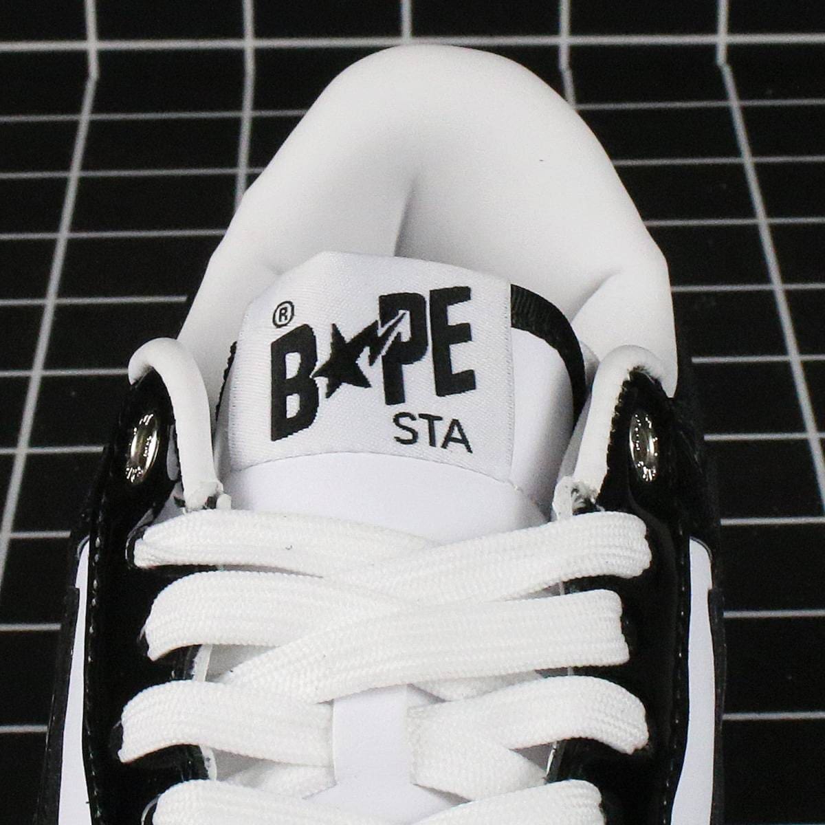 Bapesta Black Replica