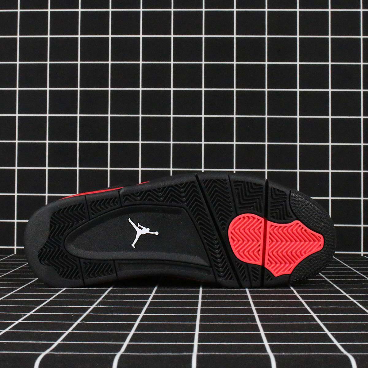 NK Air Jordan 4 Retro Red Thunder Replica