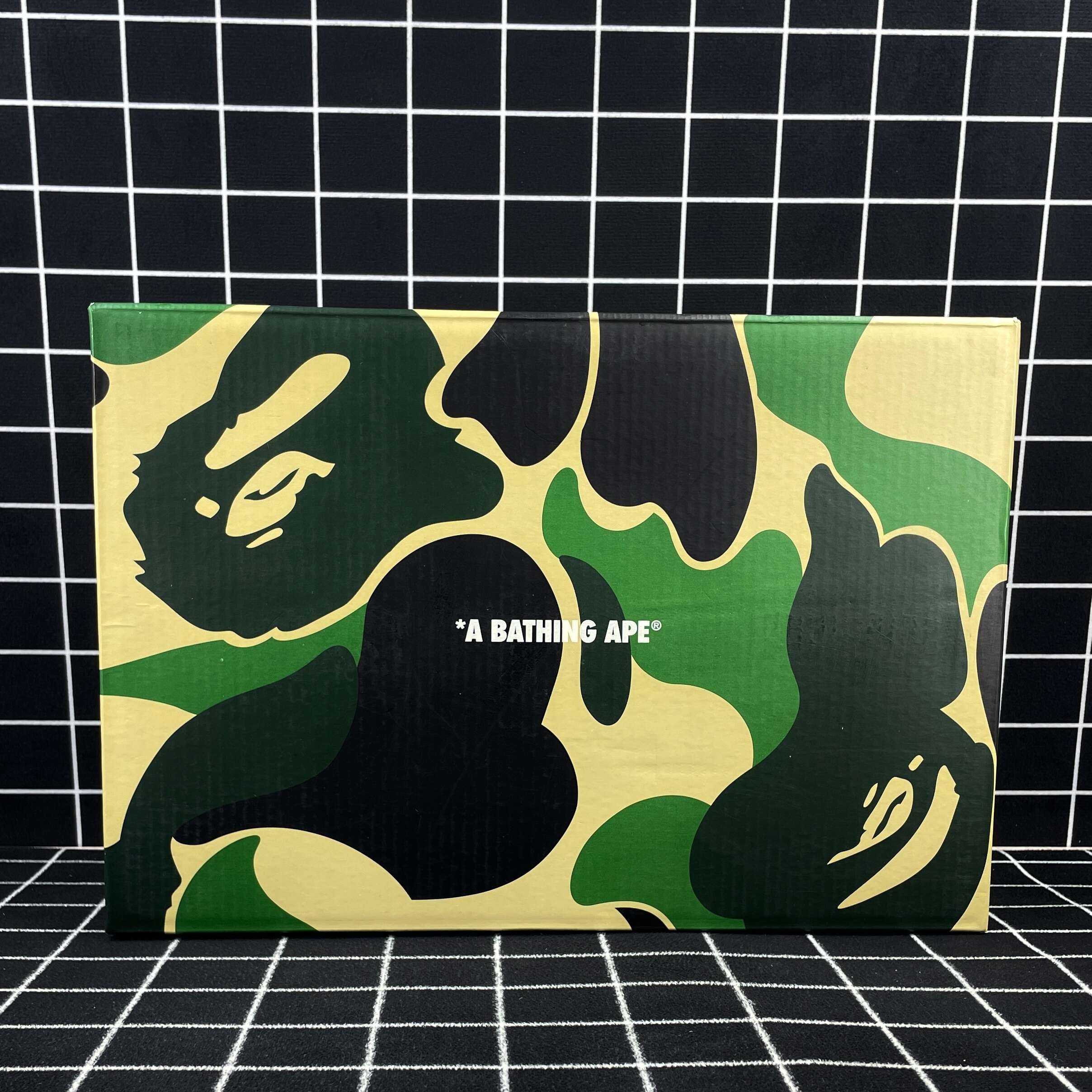 A Bathing Ape Bape Sk8 Sta Triple White Replica