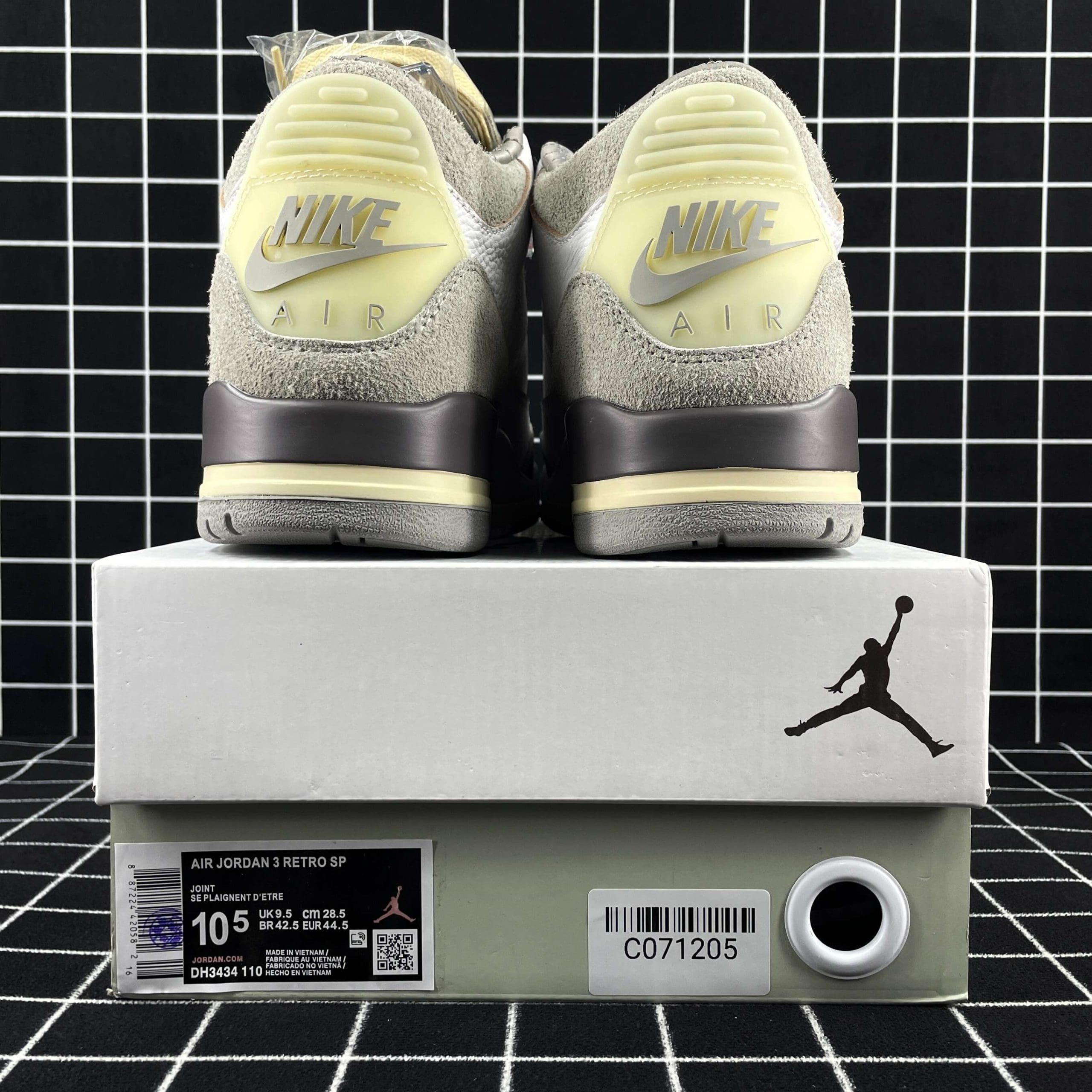 A Ma Maniere x Air Jordan 3 Replica