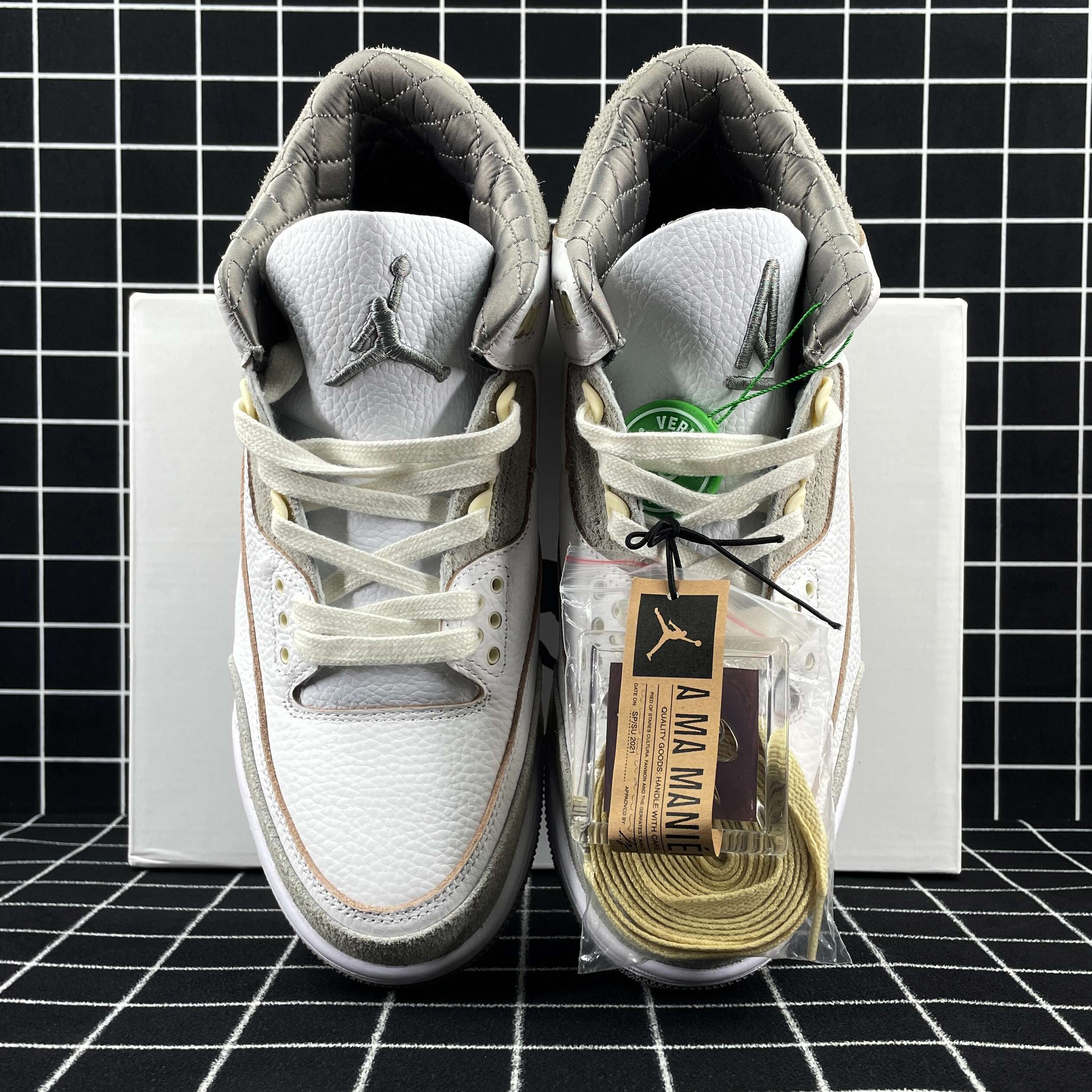 A Ma Maniere x Air Jordan 3 Replica