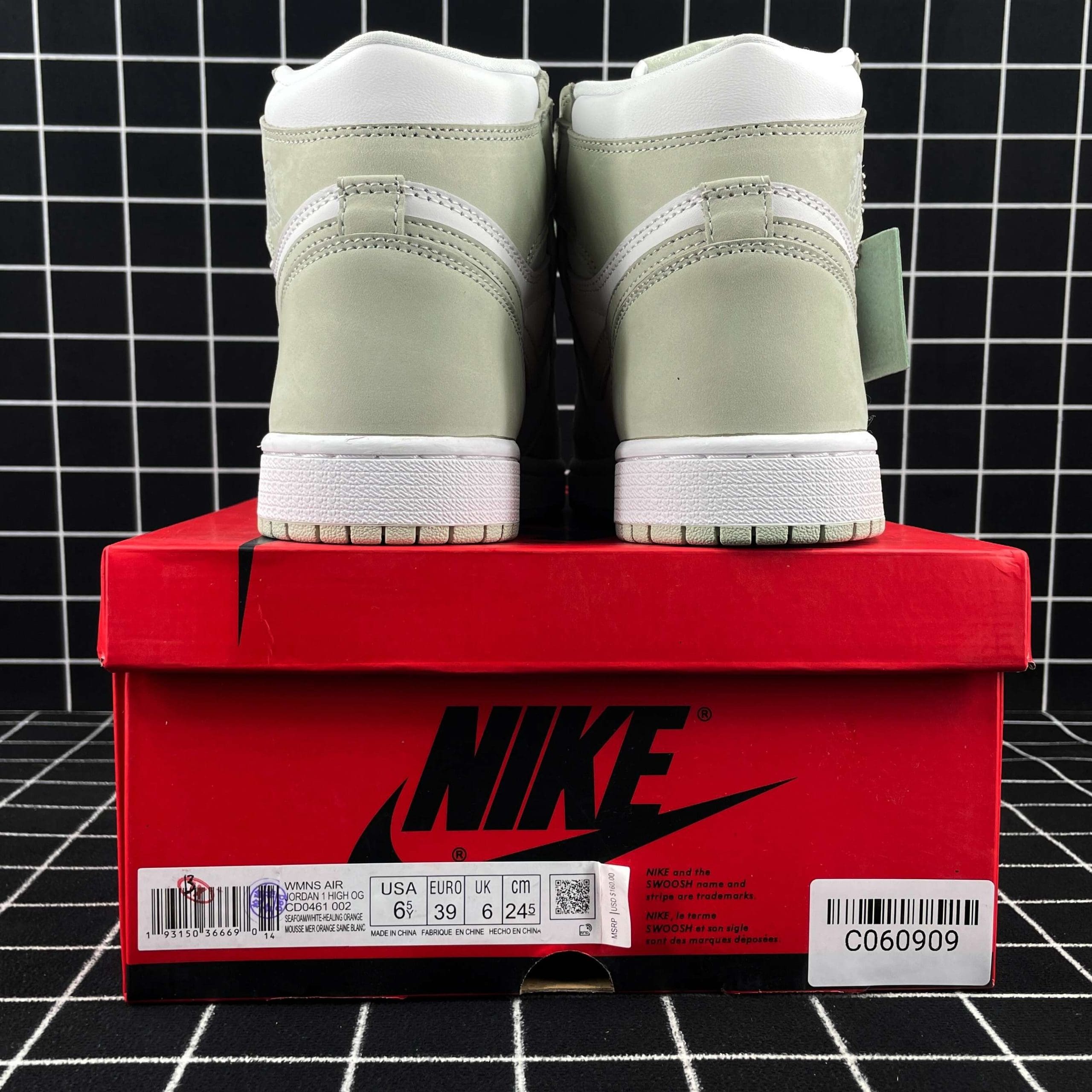 Air Jordan 1 Retro High OG Seafoam Replica