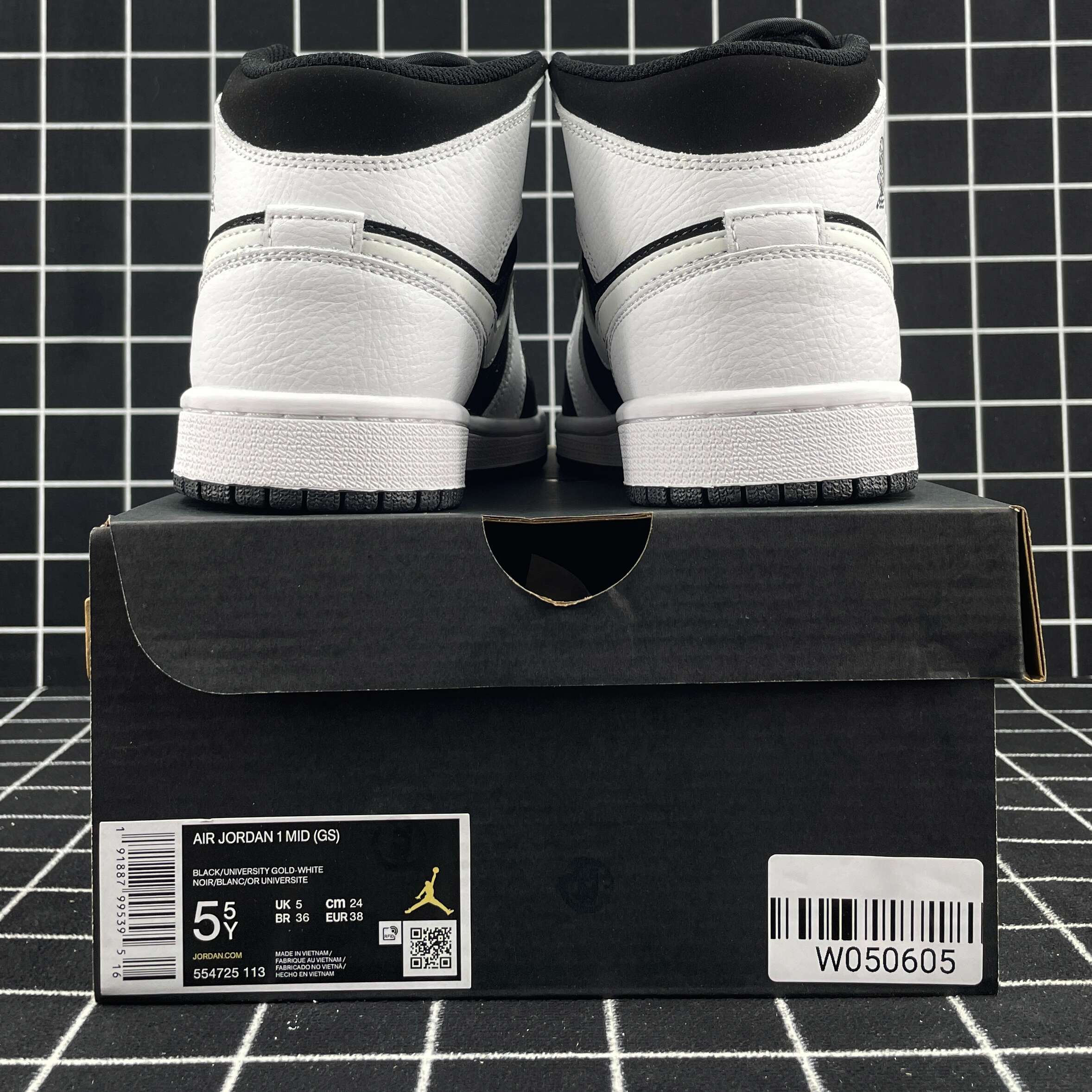 Air Jordan 1 Retro High OG NRG Not For Resale Replica