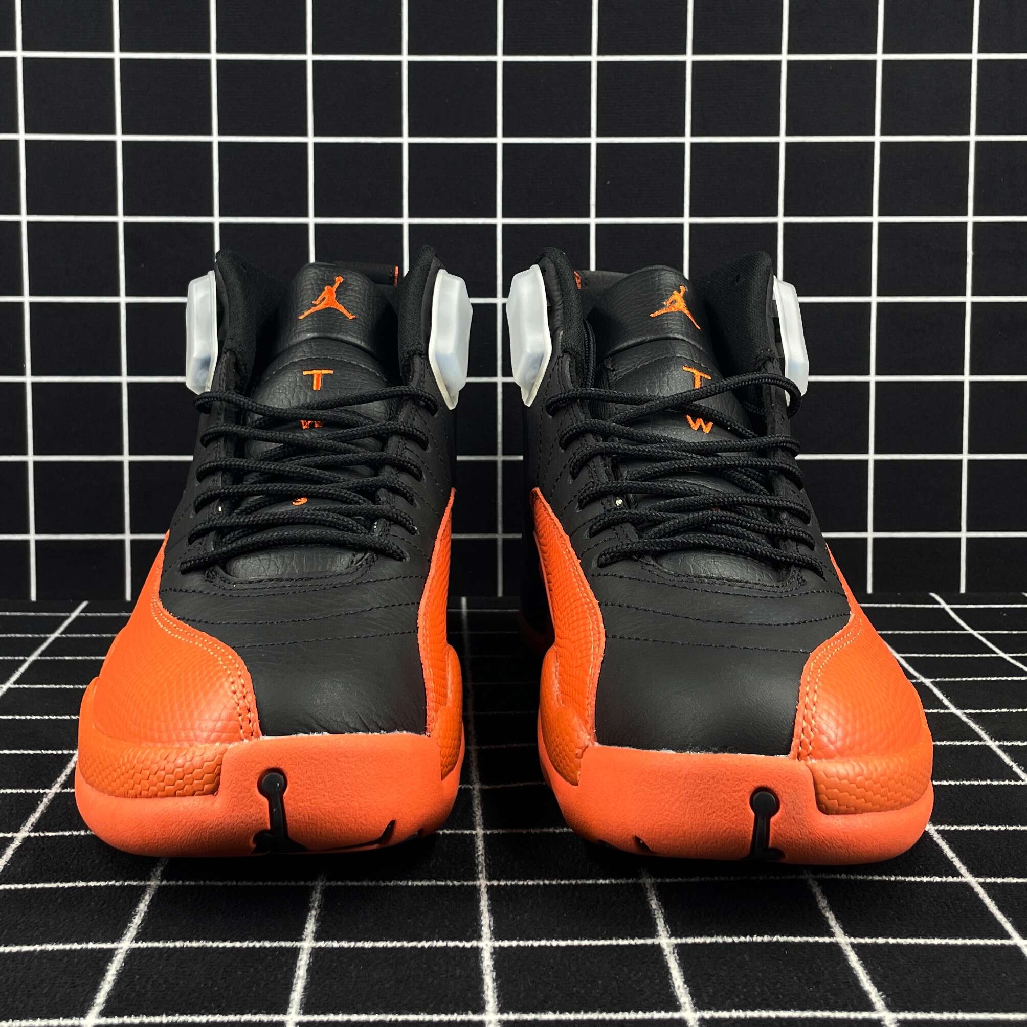 Air Jordan 12 WMNS Brilliant Orange Replica