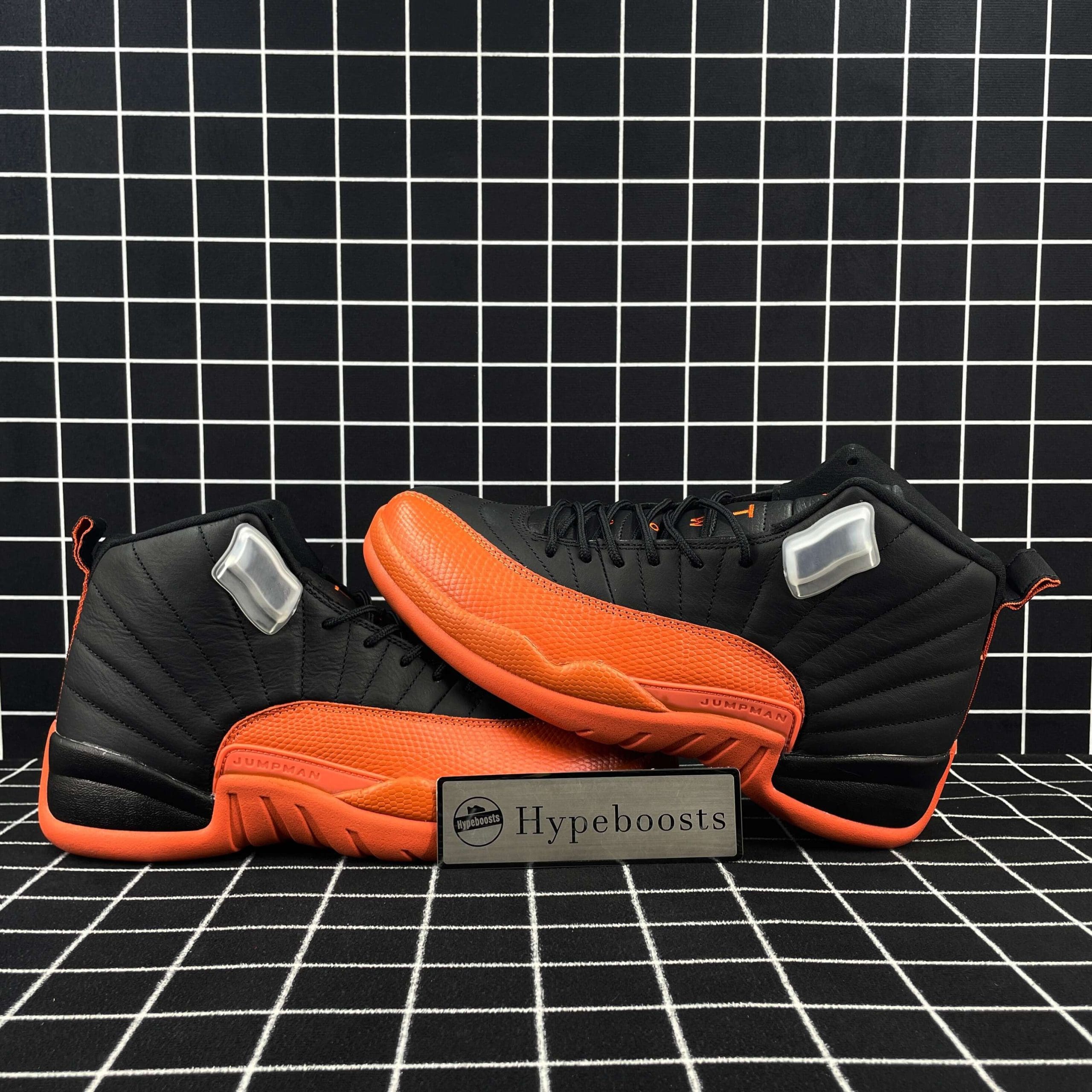 Air Jordan 12 WMNS Brilliant Orange Replica
