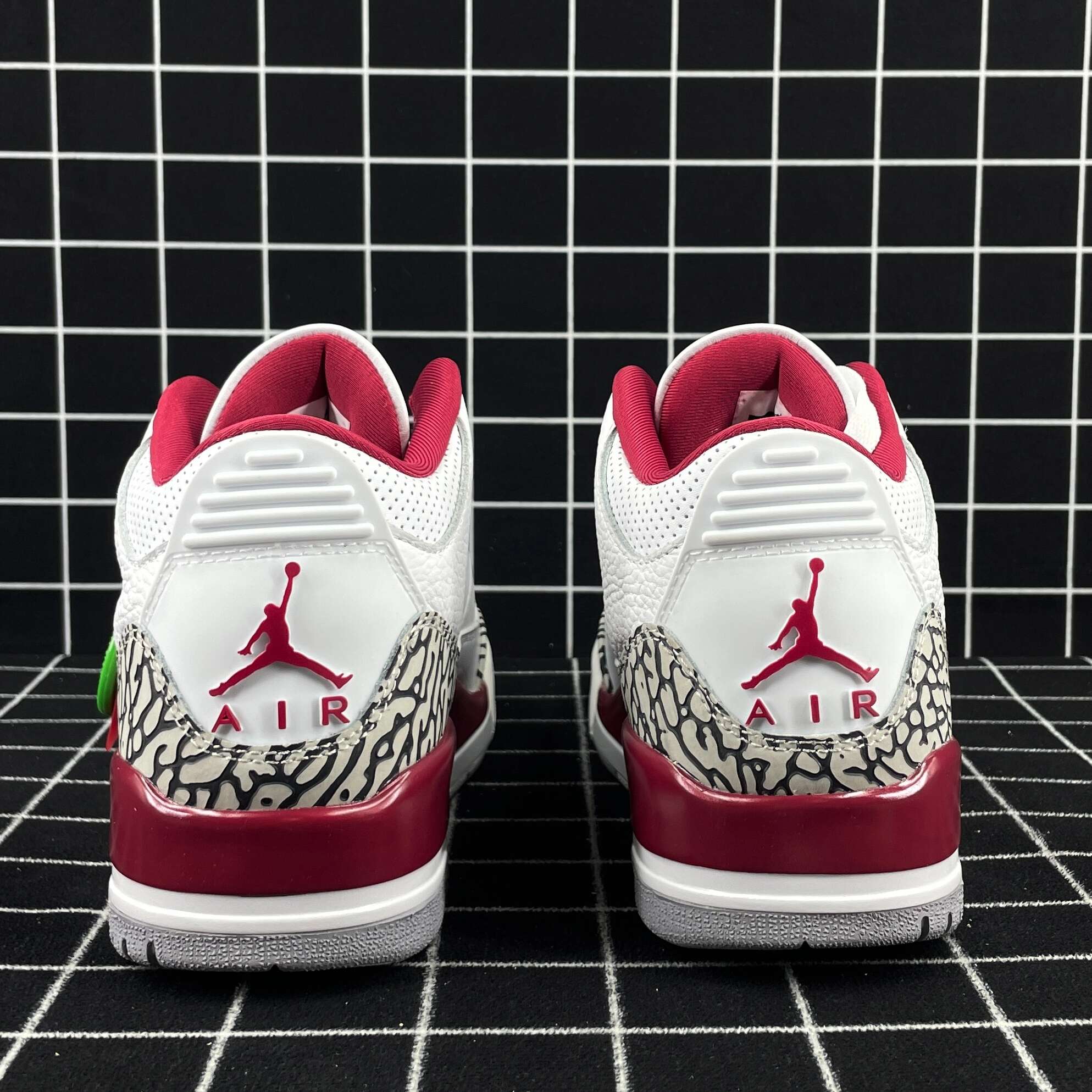 Air Jordan 3 Retro Cardinal Red Replica
