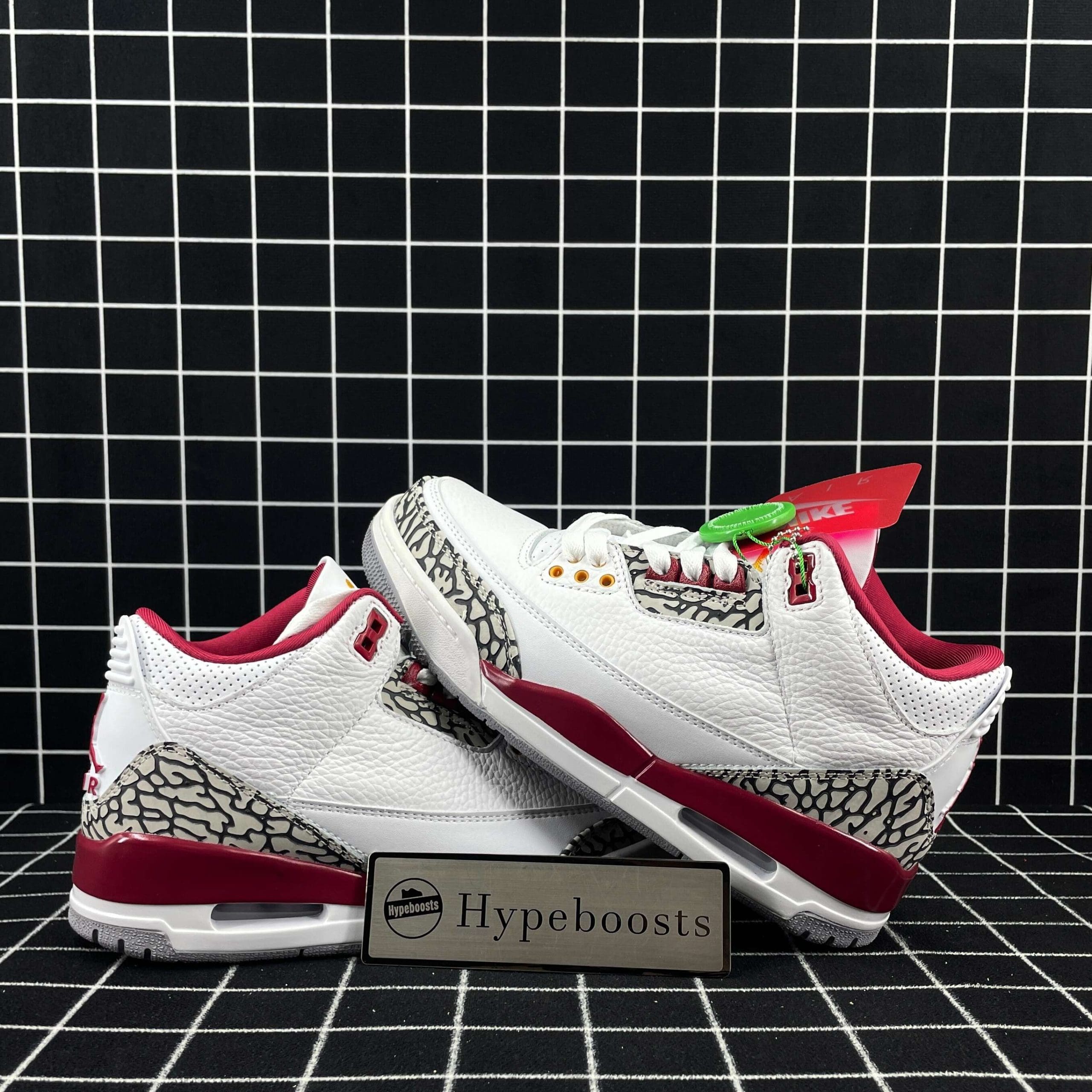 Air Jordan 3 Retro Cardinal Red Replica