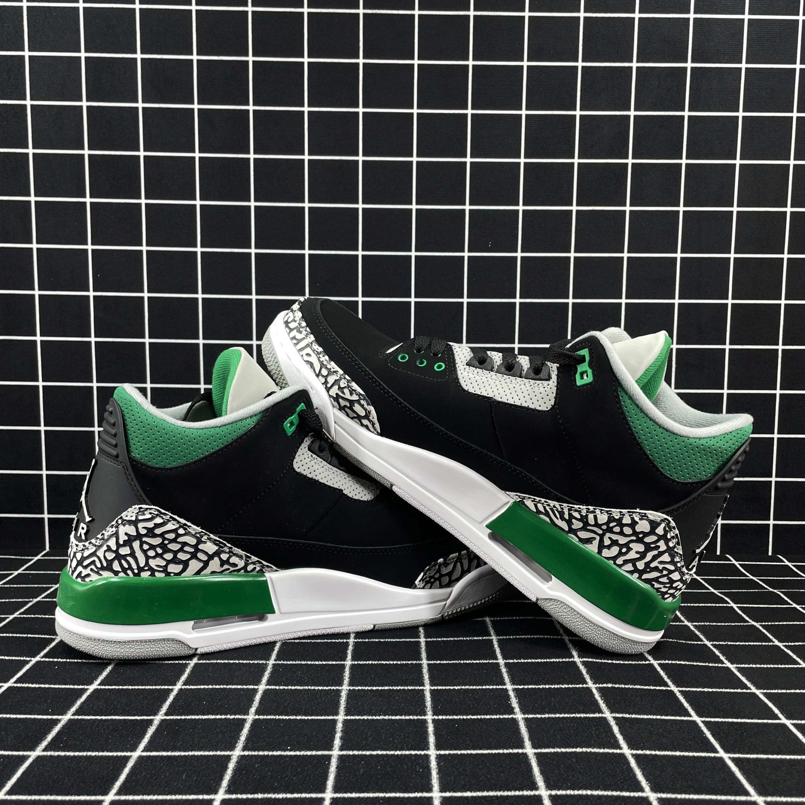 Air Jordan 3 Retro Pine Green Replica