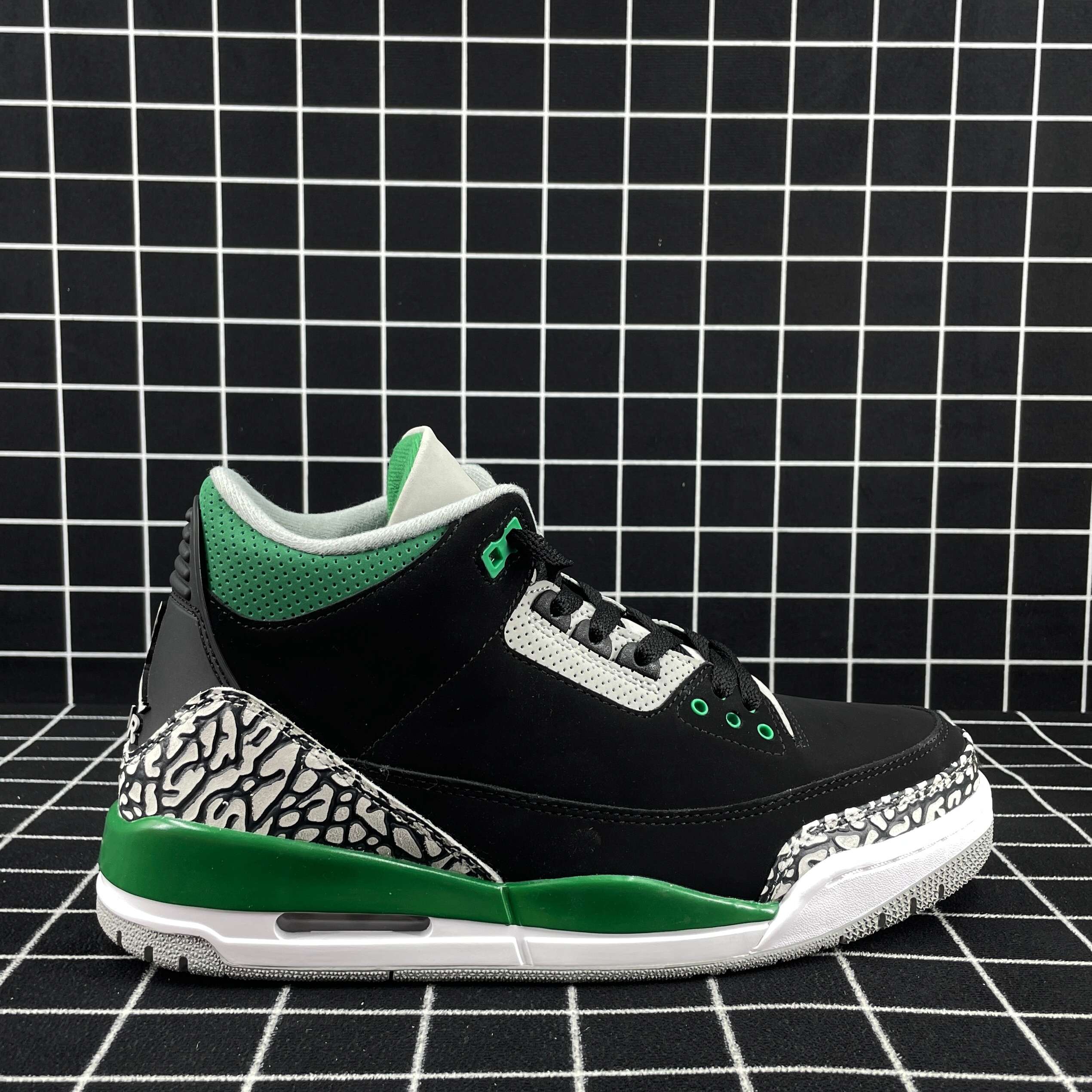 Air Jordan 3 Retro Pine Green Replica