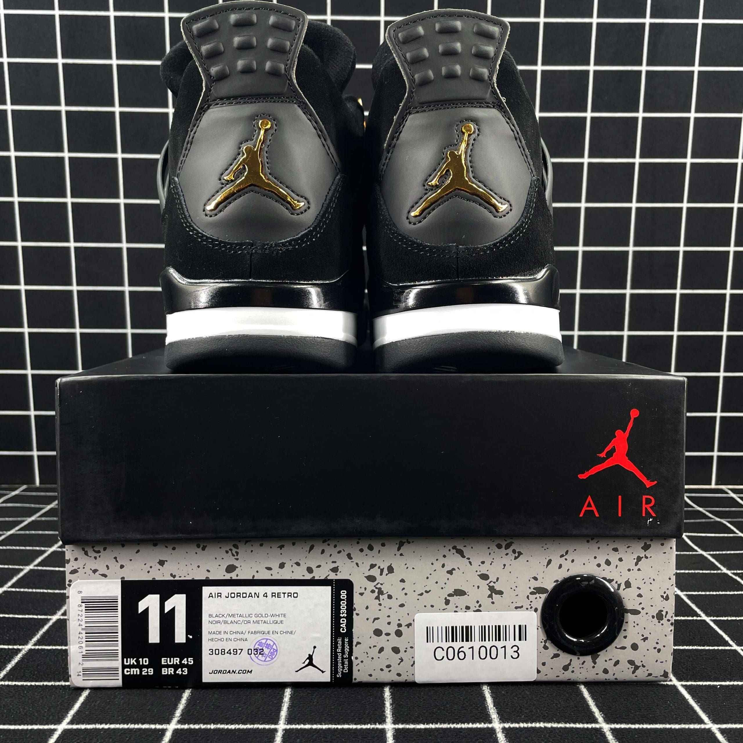 Air Jordan 4 Retro Royalty Replica