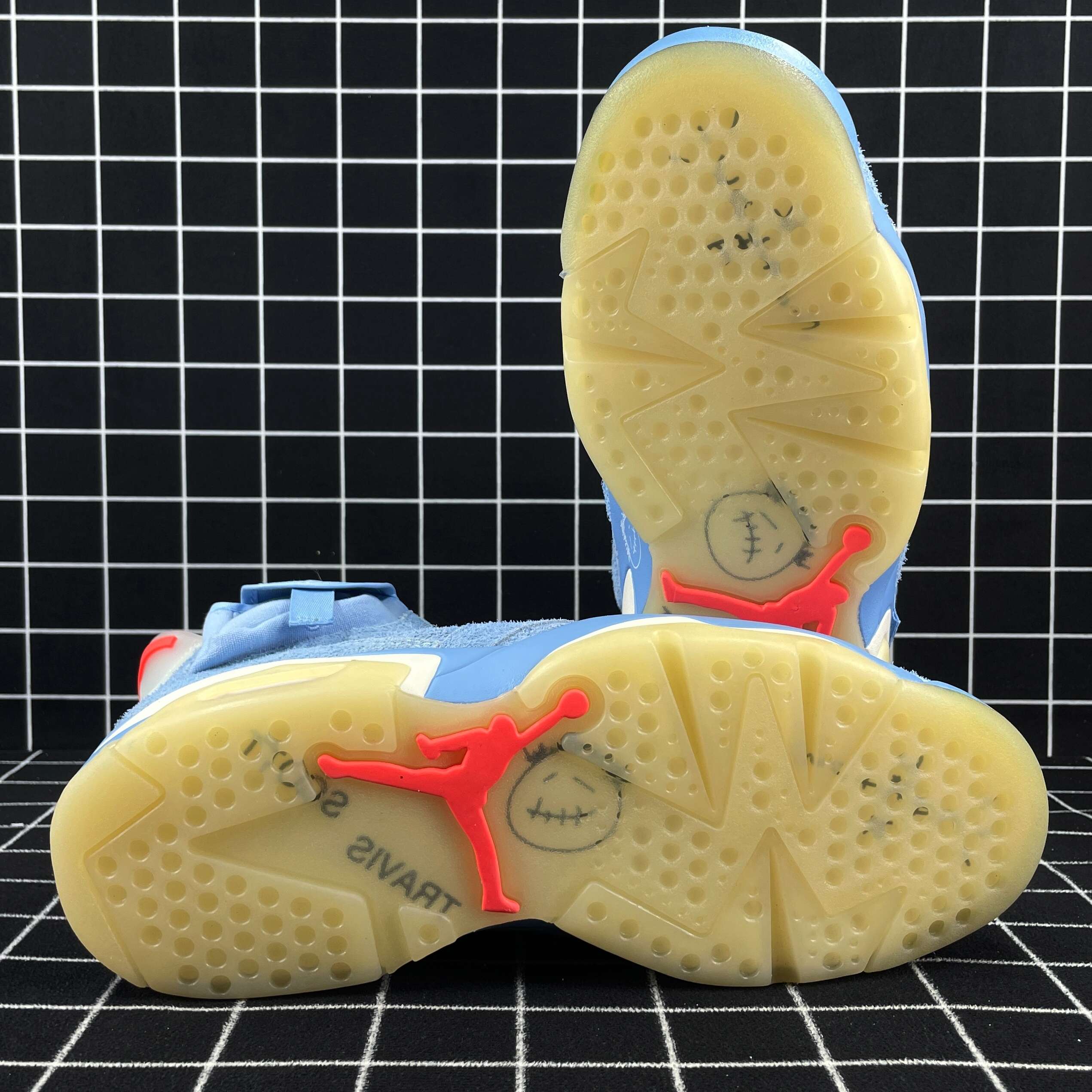 air jordan 6 N0*H carolina blue replica