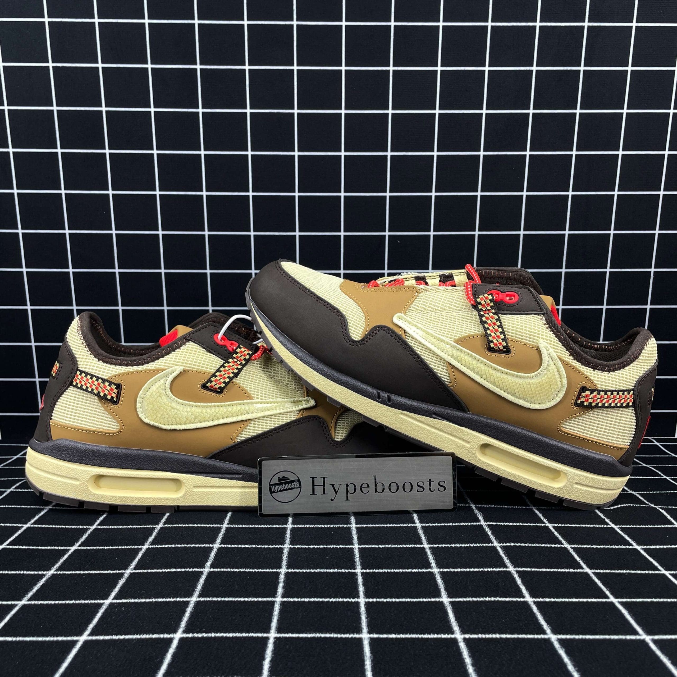 Air Max 1 Travis Scott Brown Replica