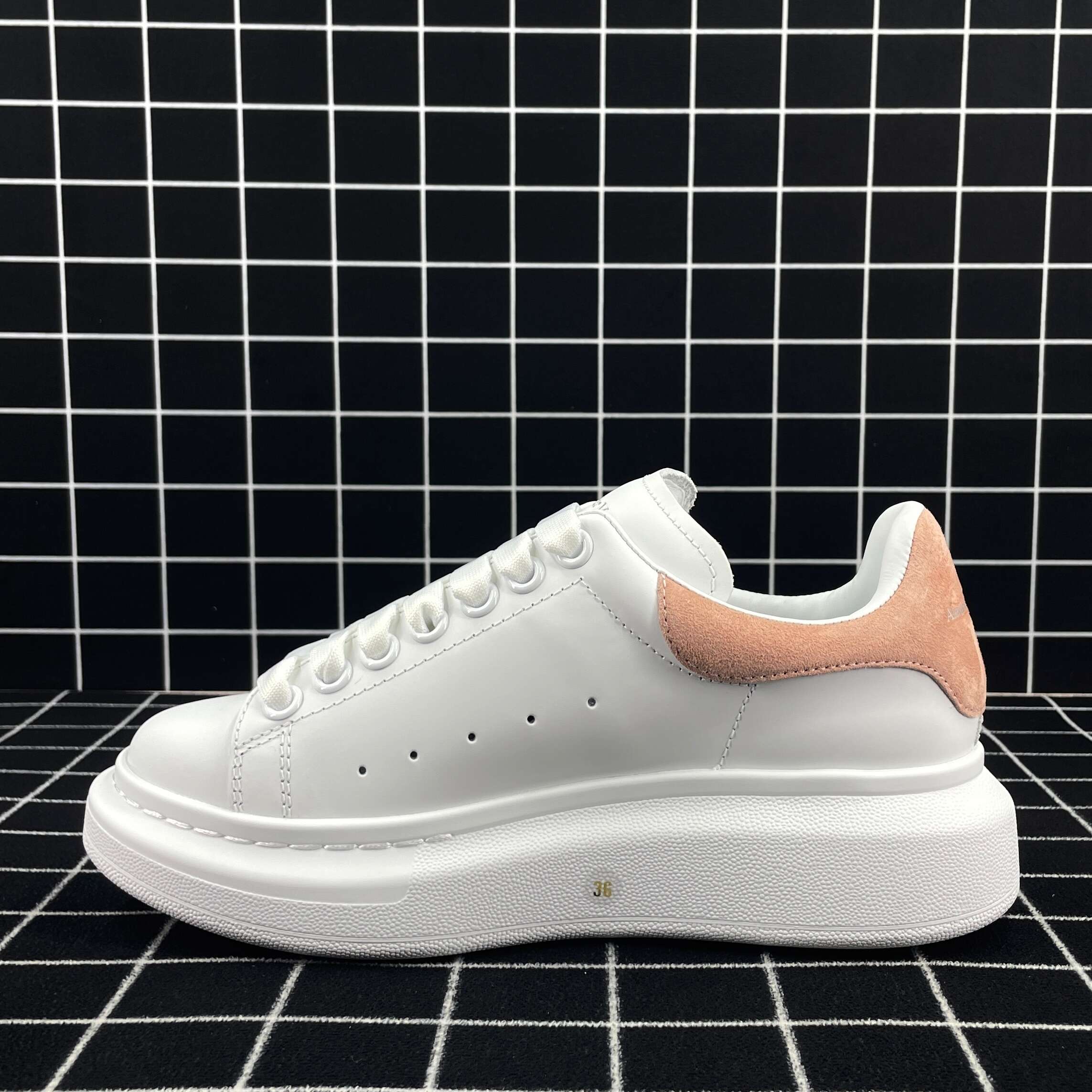 Alexander McQueen Pink Replica Sneakers