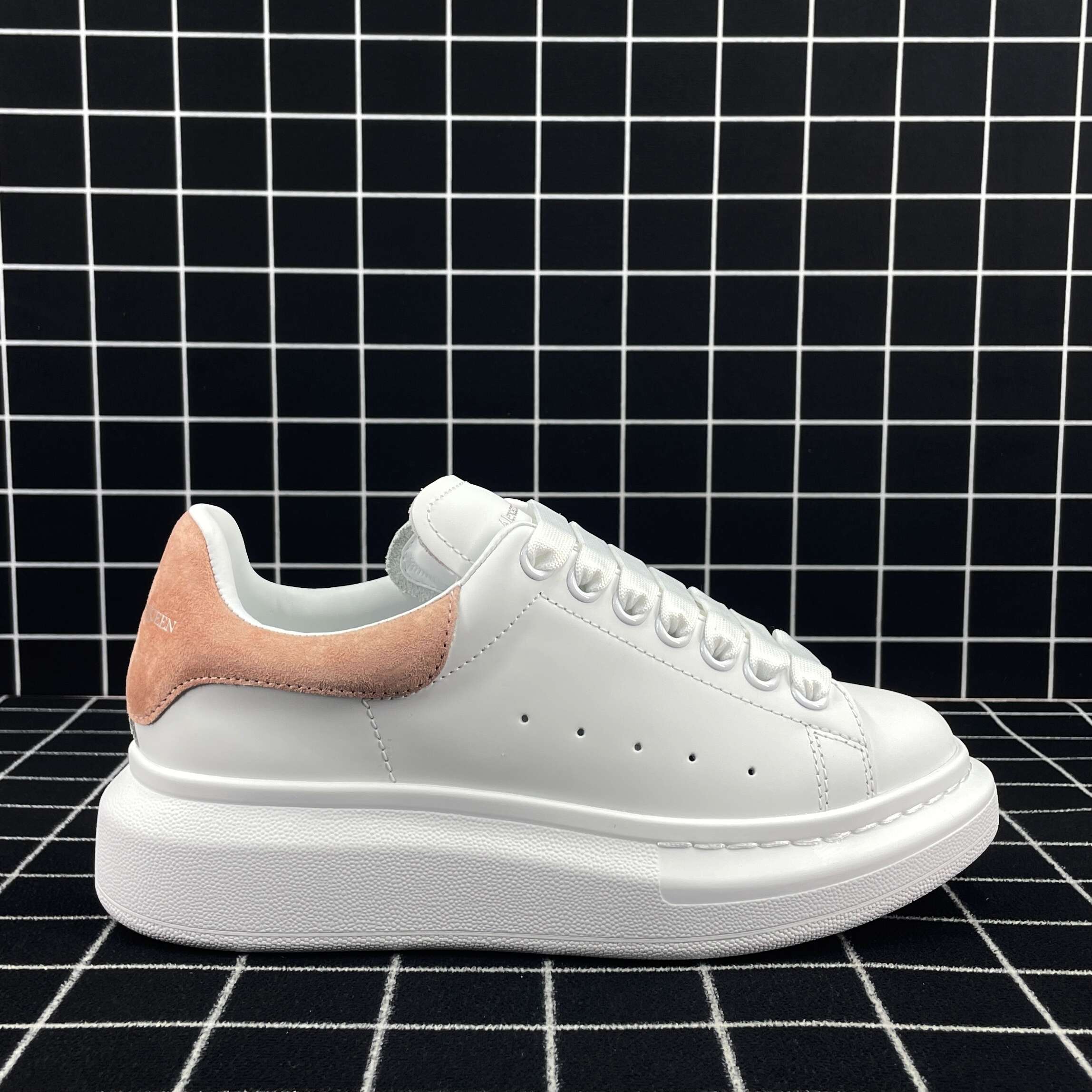 Alexander McQueen Pink Replica Sneakers