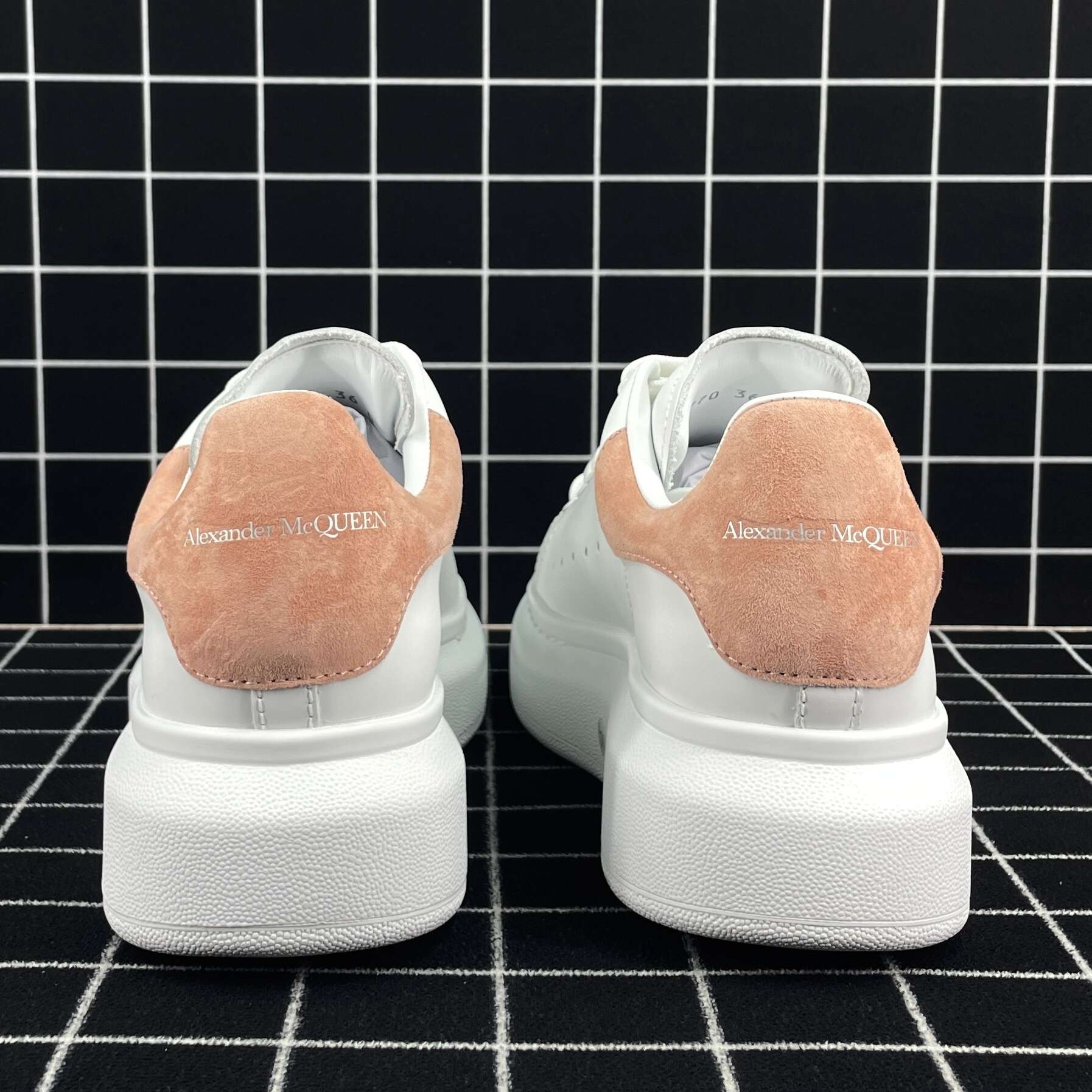 Alexander McQueen Pink Replica Sneakers