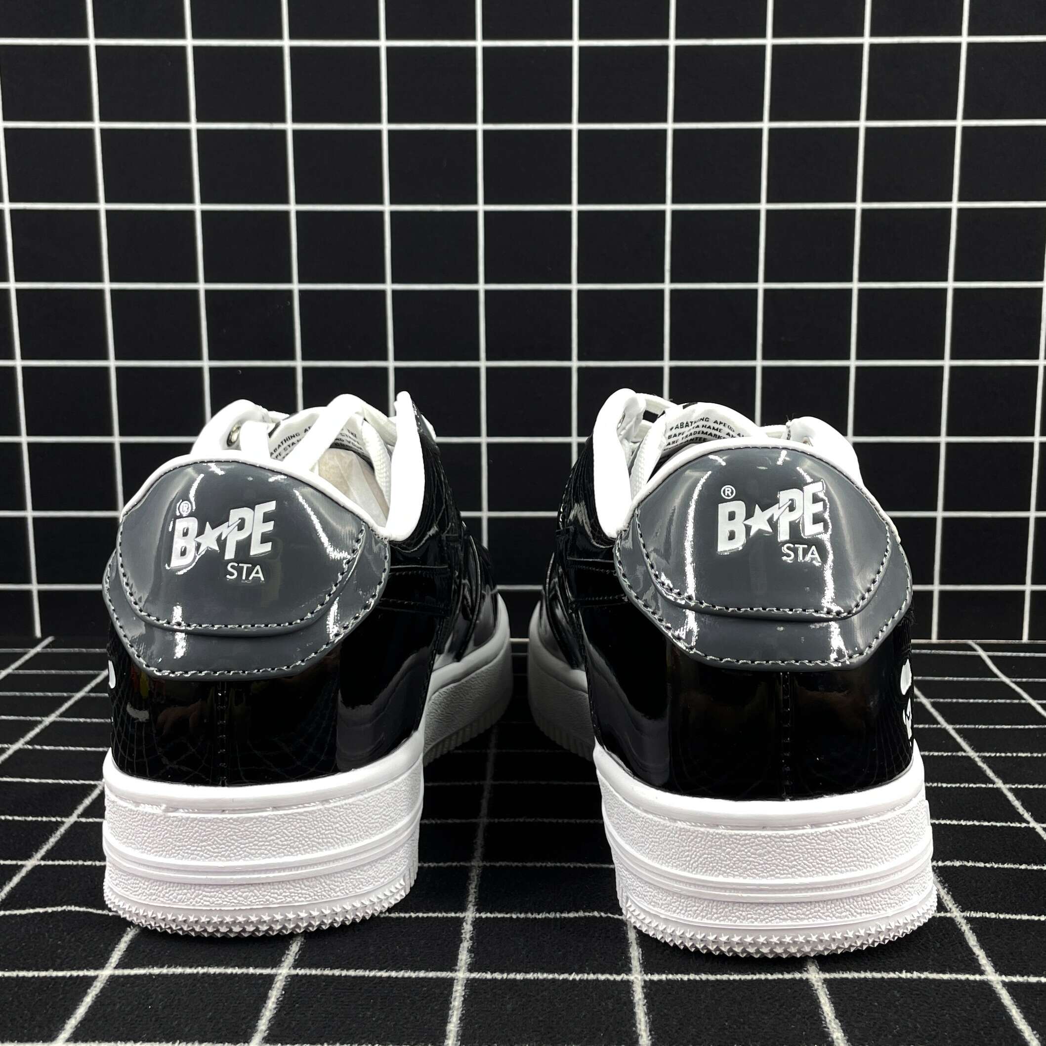 Bapesta Camo Combo Black Replica
