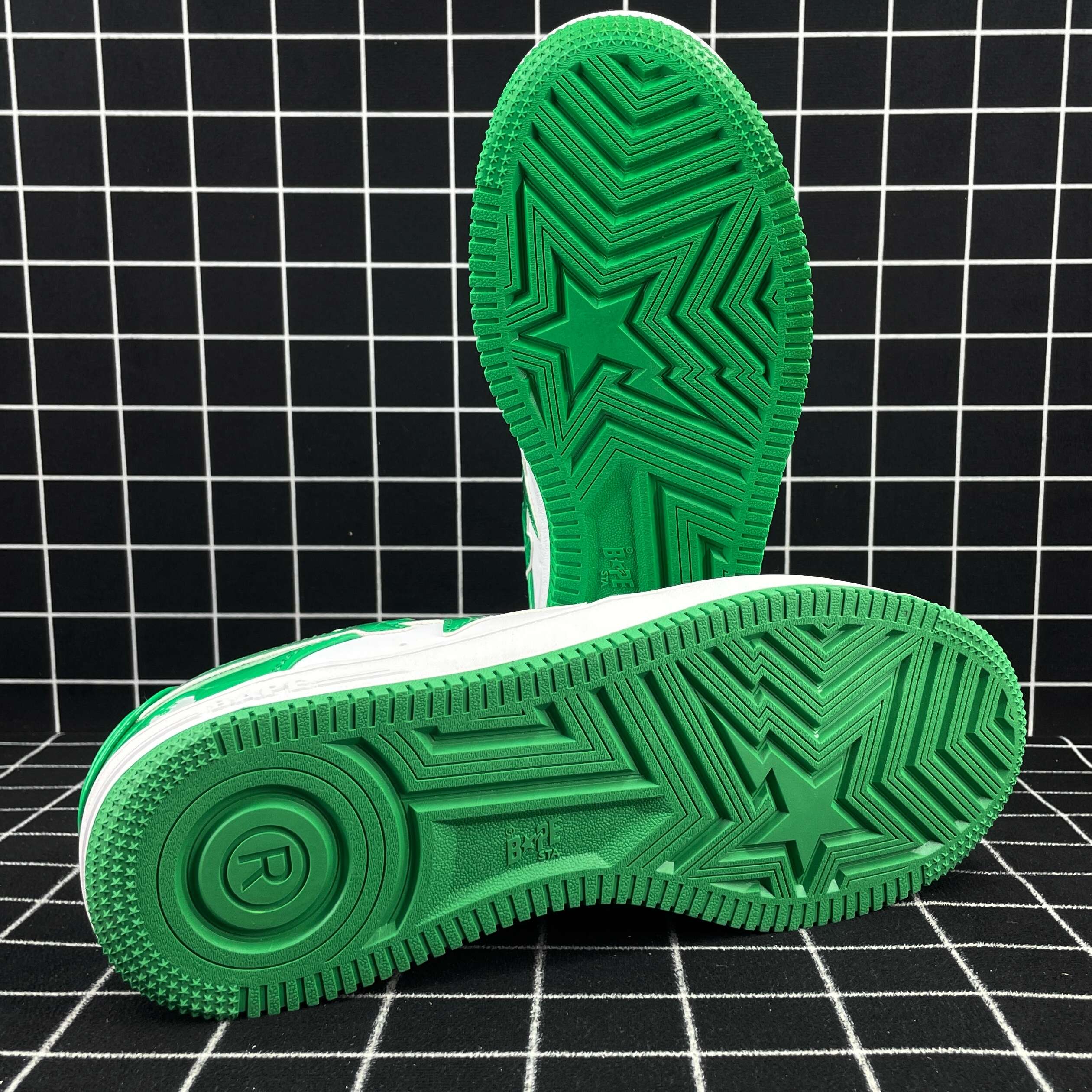 Bapesta Green Replica