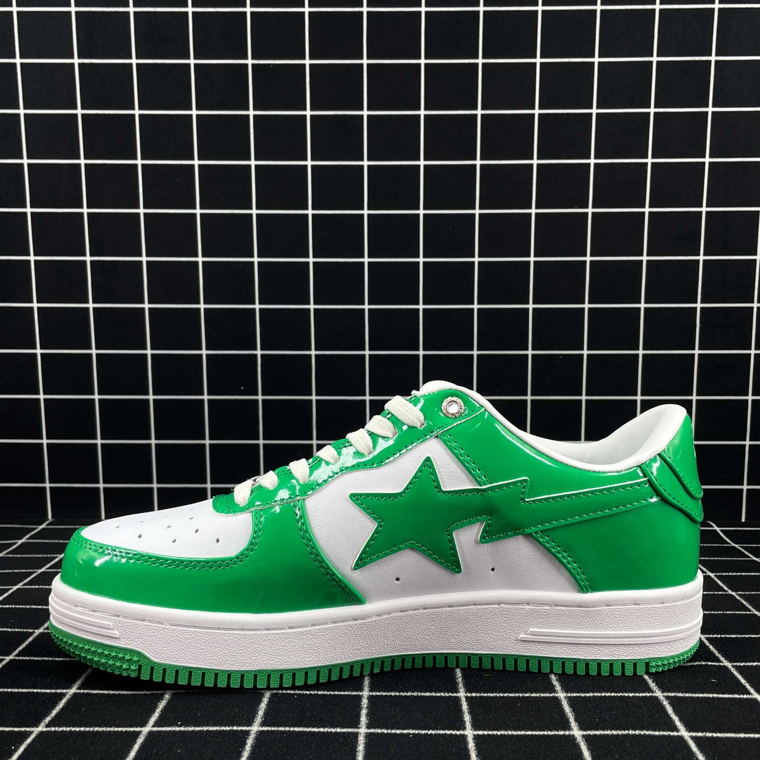 Bapesta Green Replica