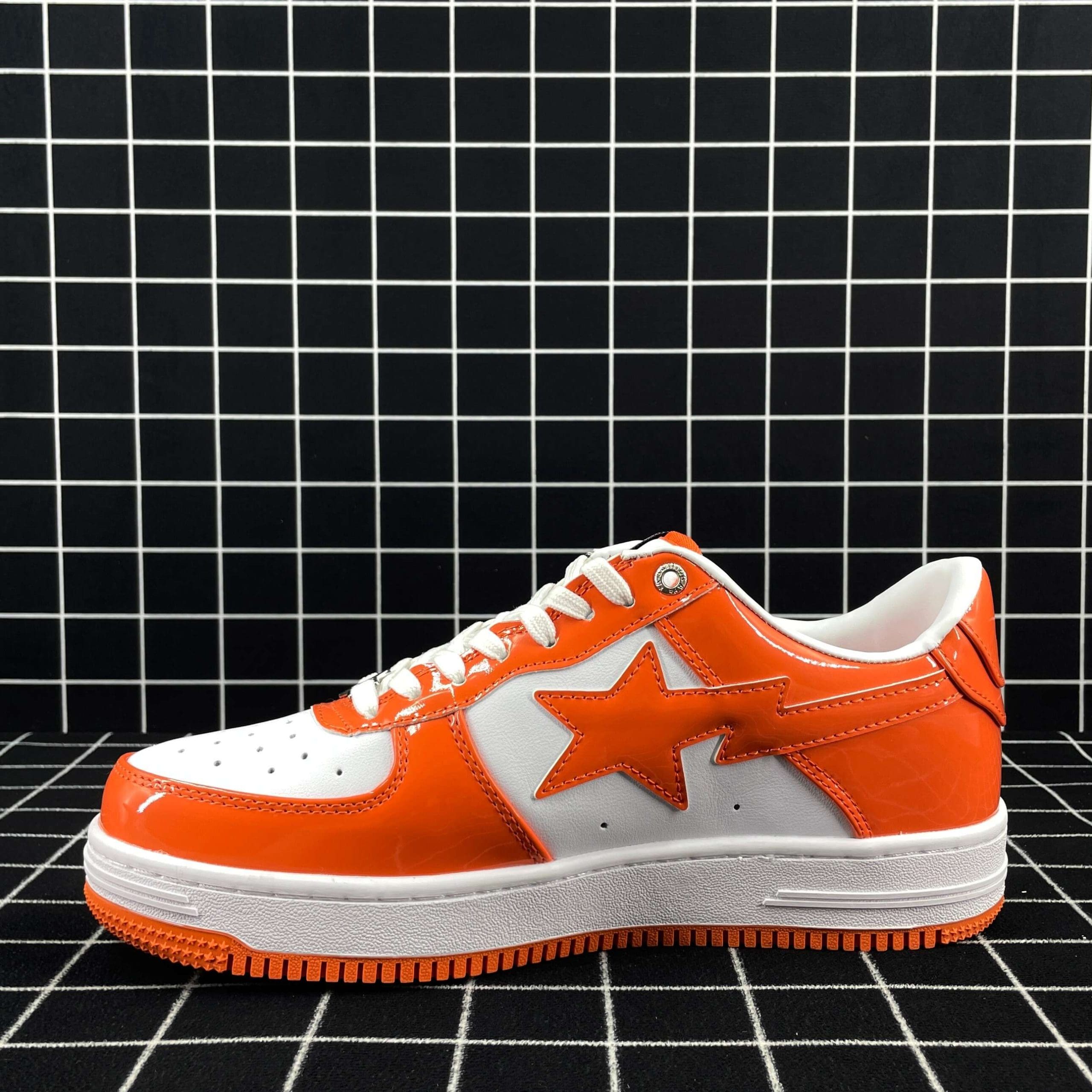 Bapesta Orange Replica