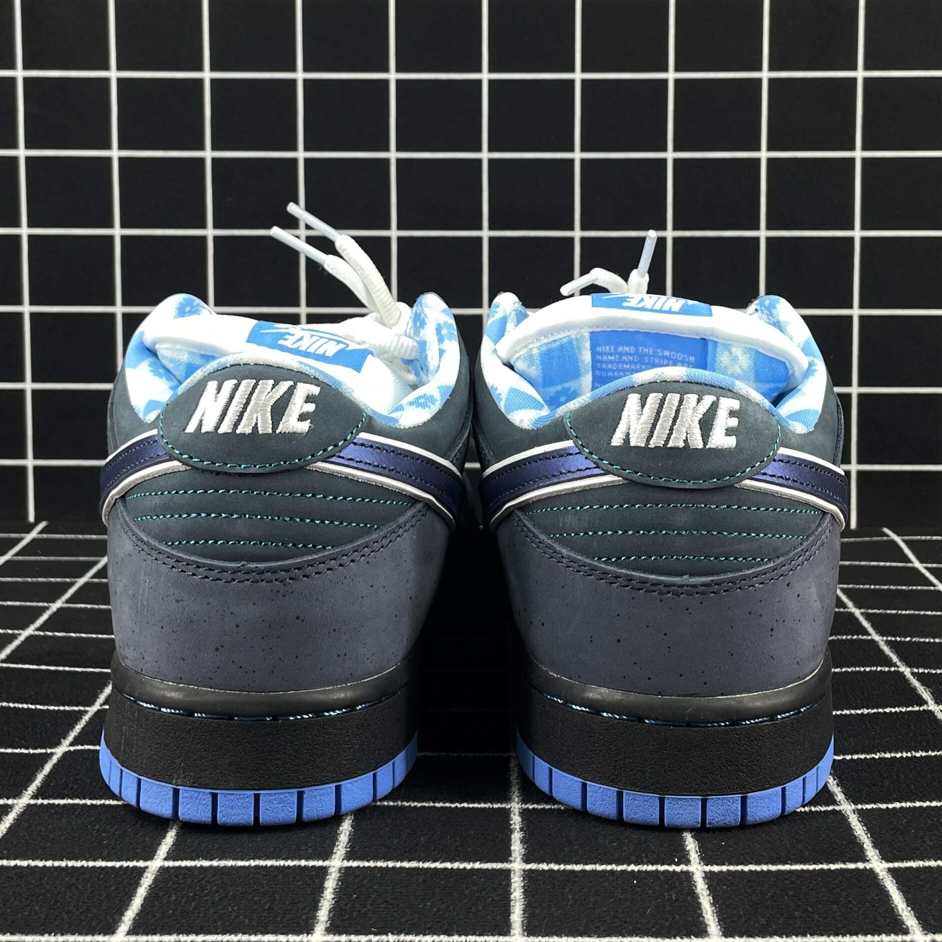 Nike SB Dunk Low Concepts Blue Lobster Replica