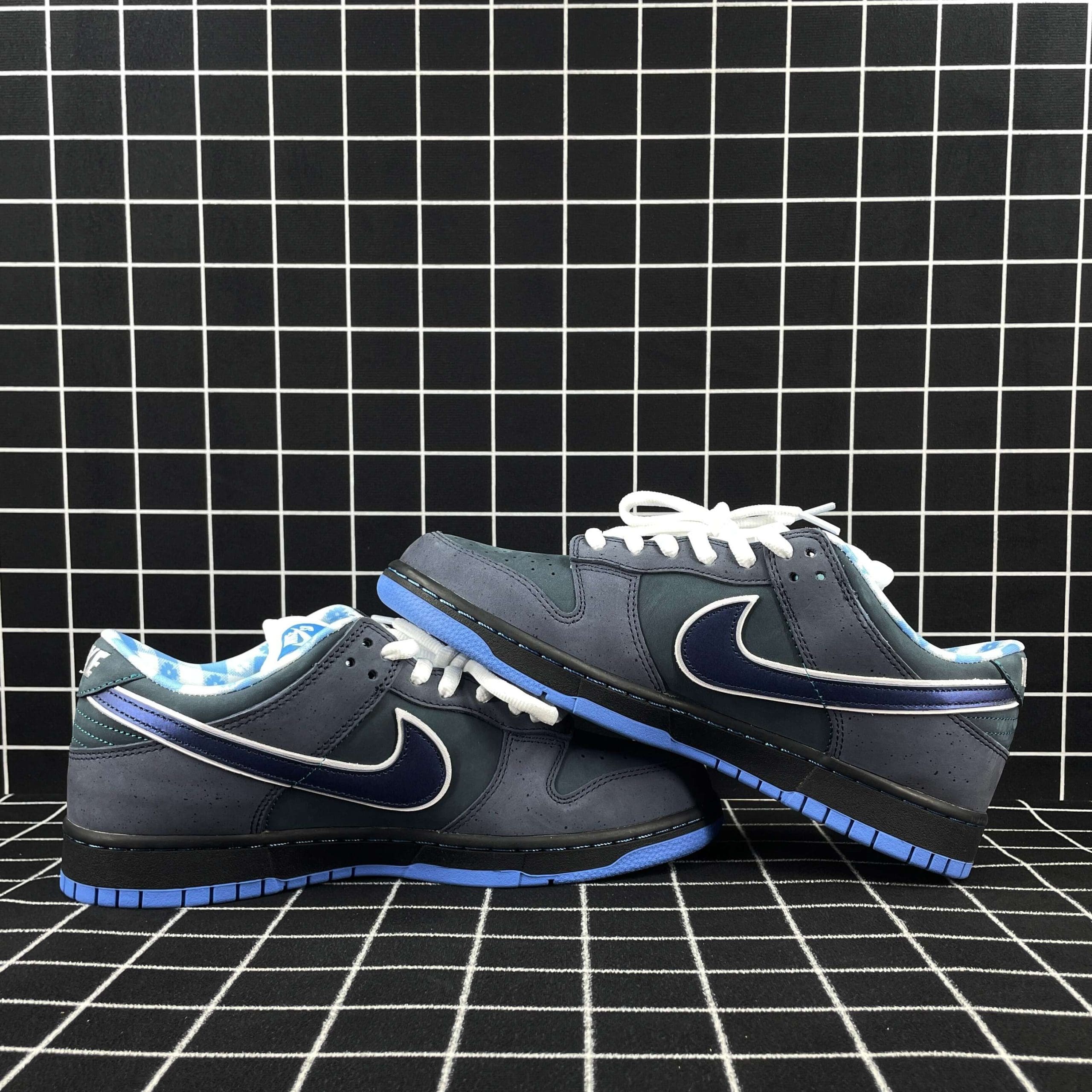 Nike SB Dunk Low Concepts Blue Lobster Replica