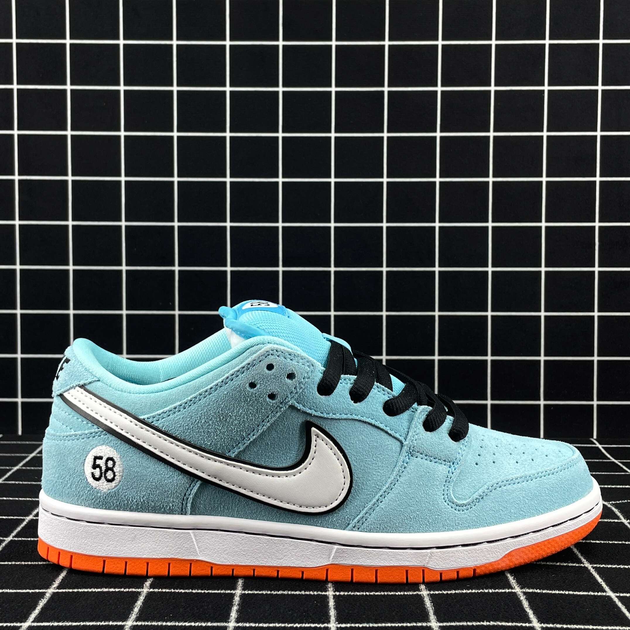 Dunk Low Pro SB Gulf Replica