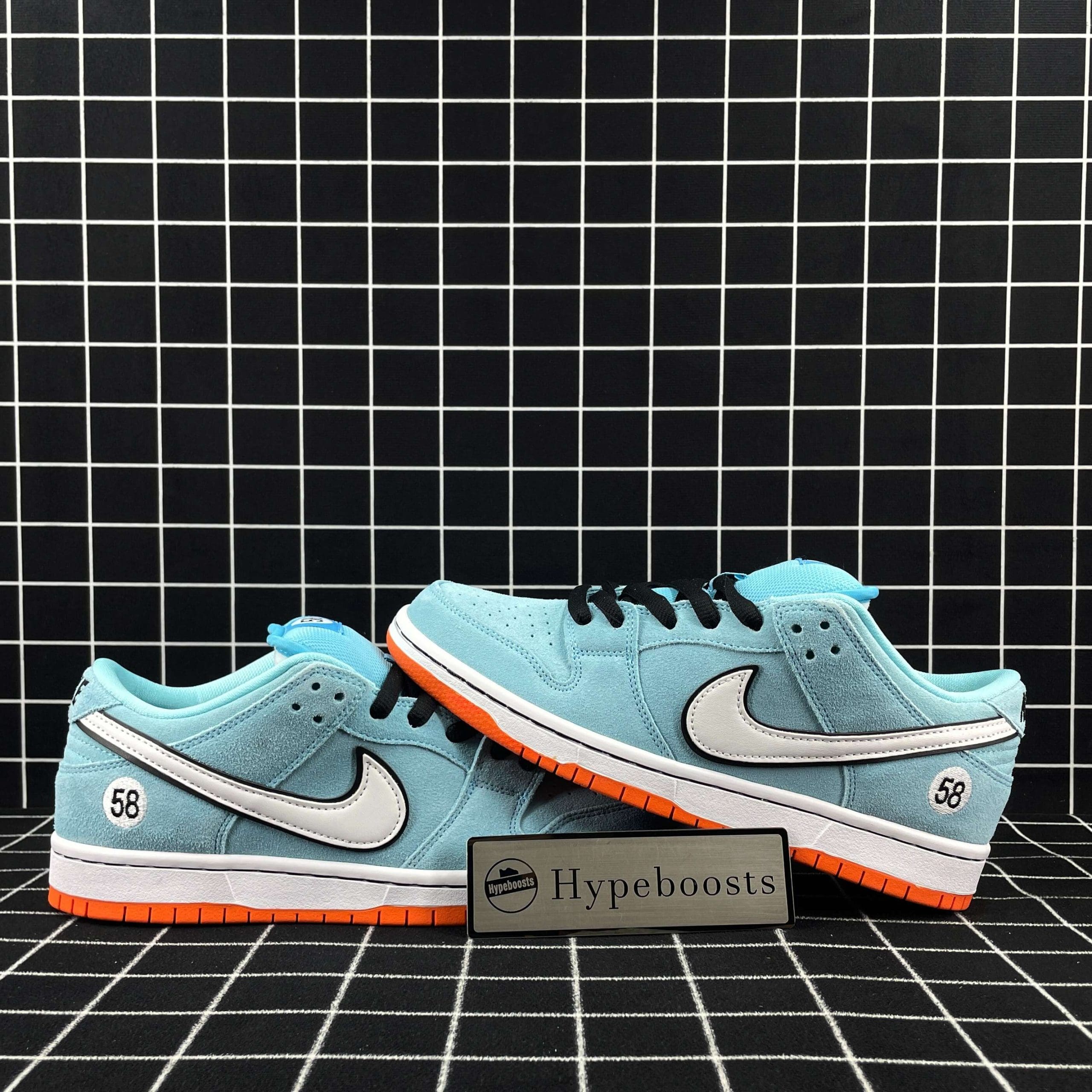 Dunk Low Pro SB Gulf Replica