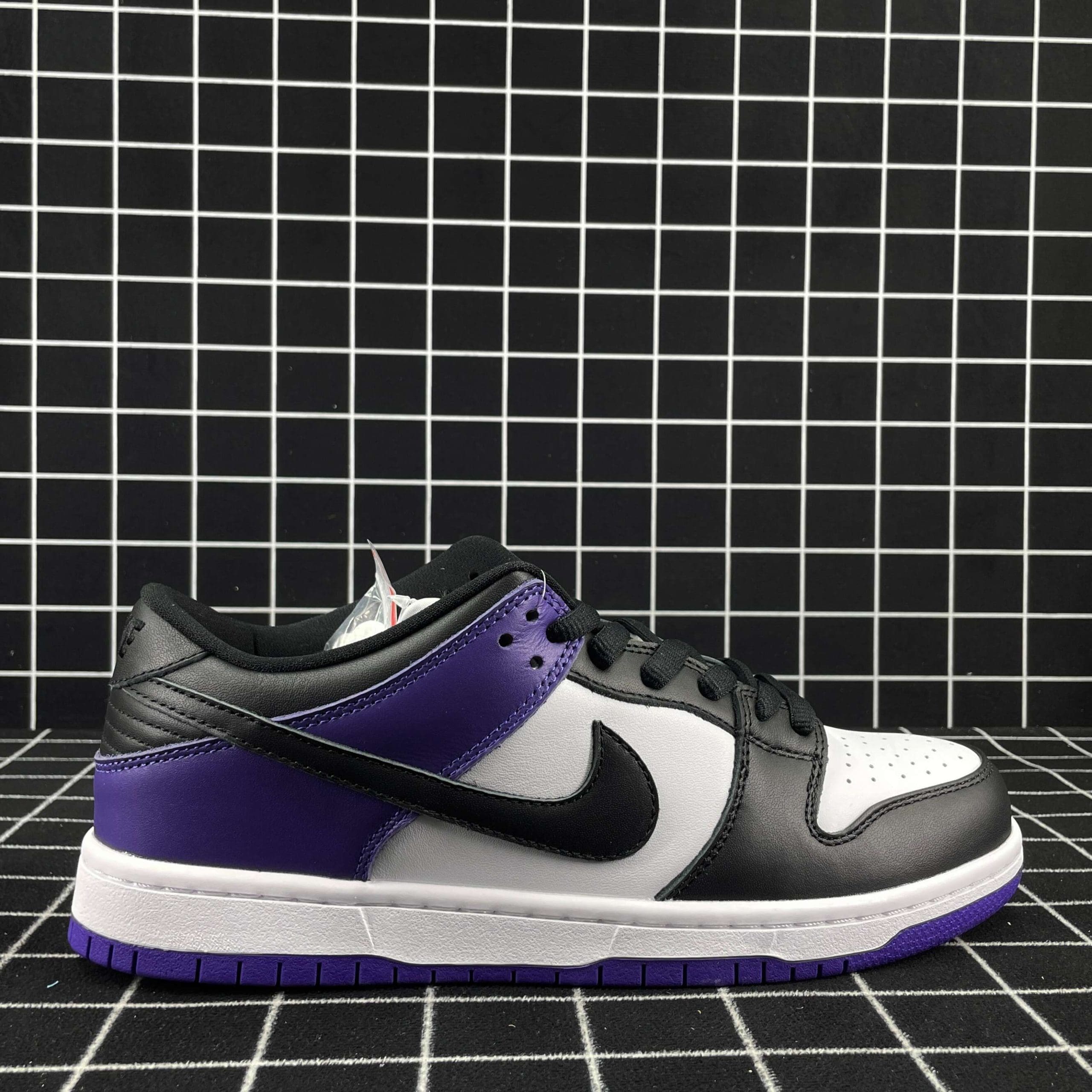 Dunk Low SB Court Purple Replica