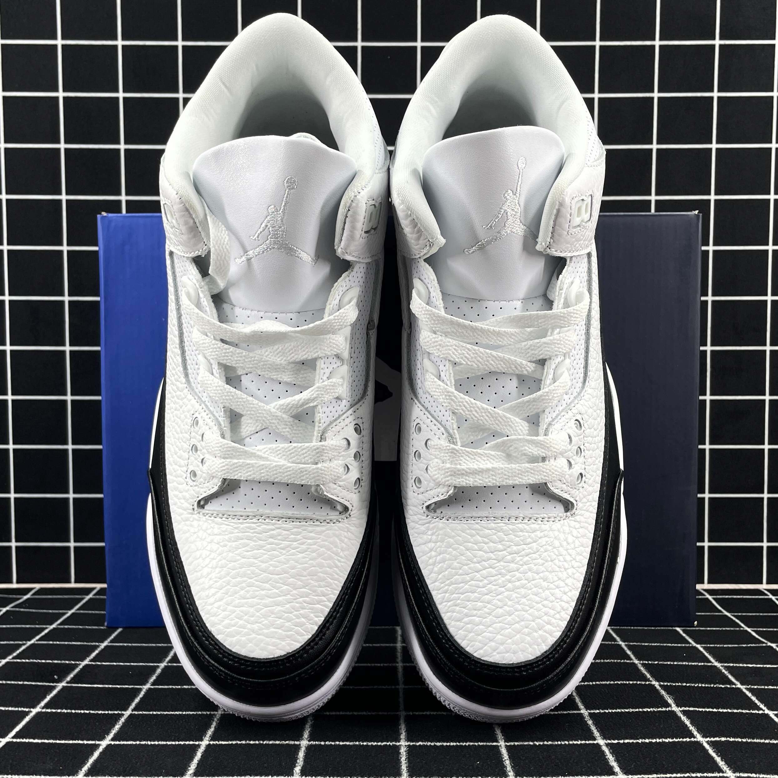 Fragment Design x Air Jordan 3 Retro SP White Replica