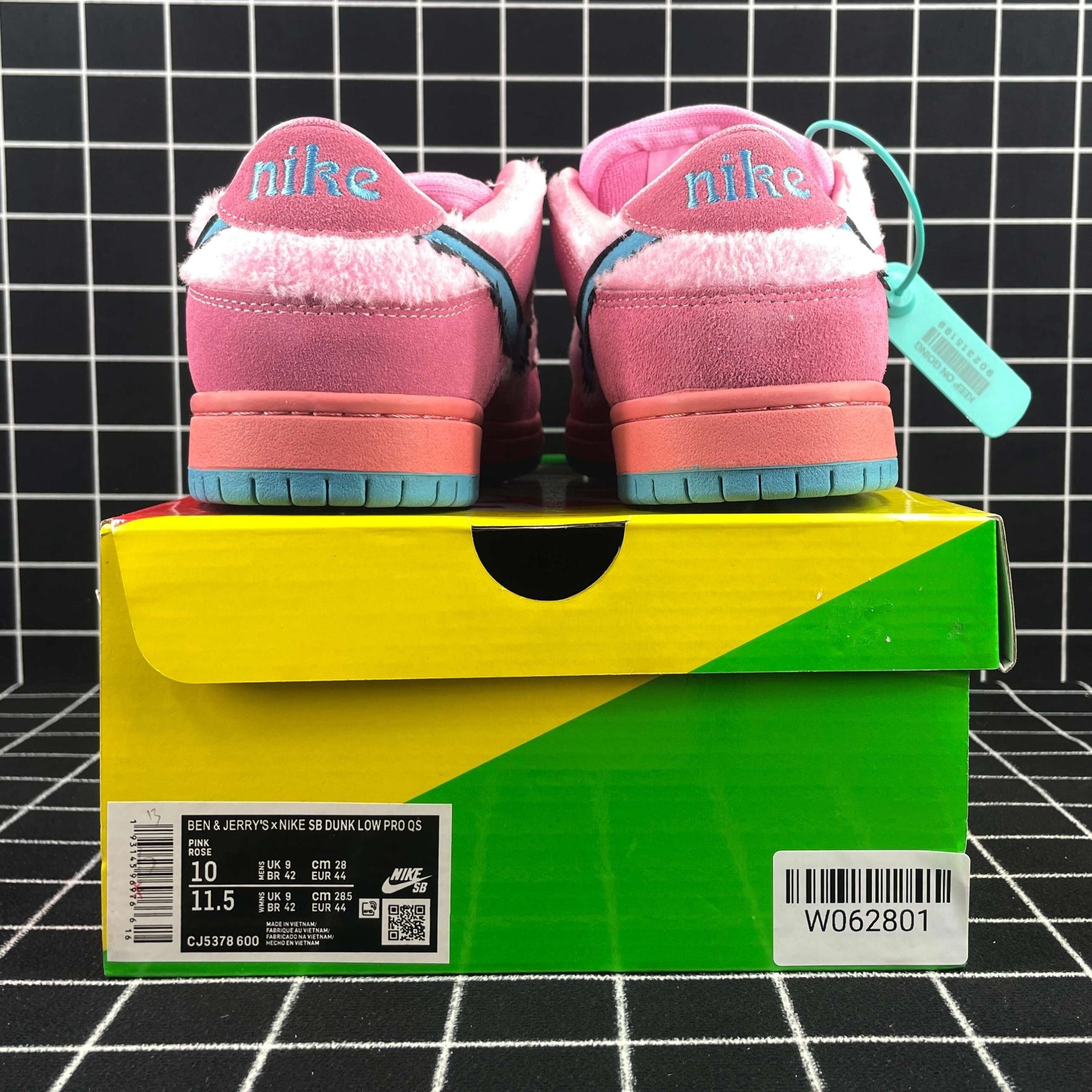 Grateful Dead x Dunk Low SB Pink Bear Replica