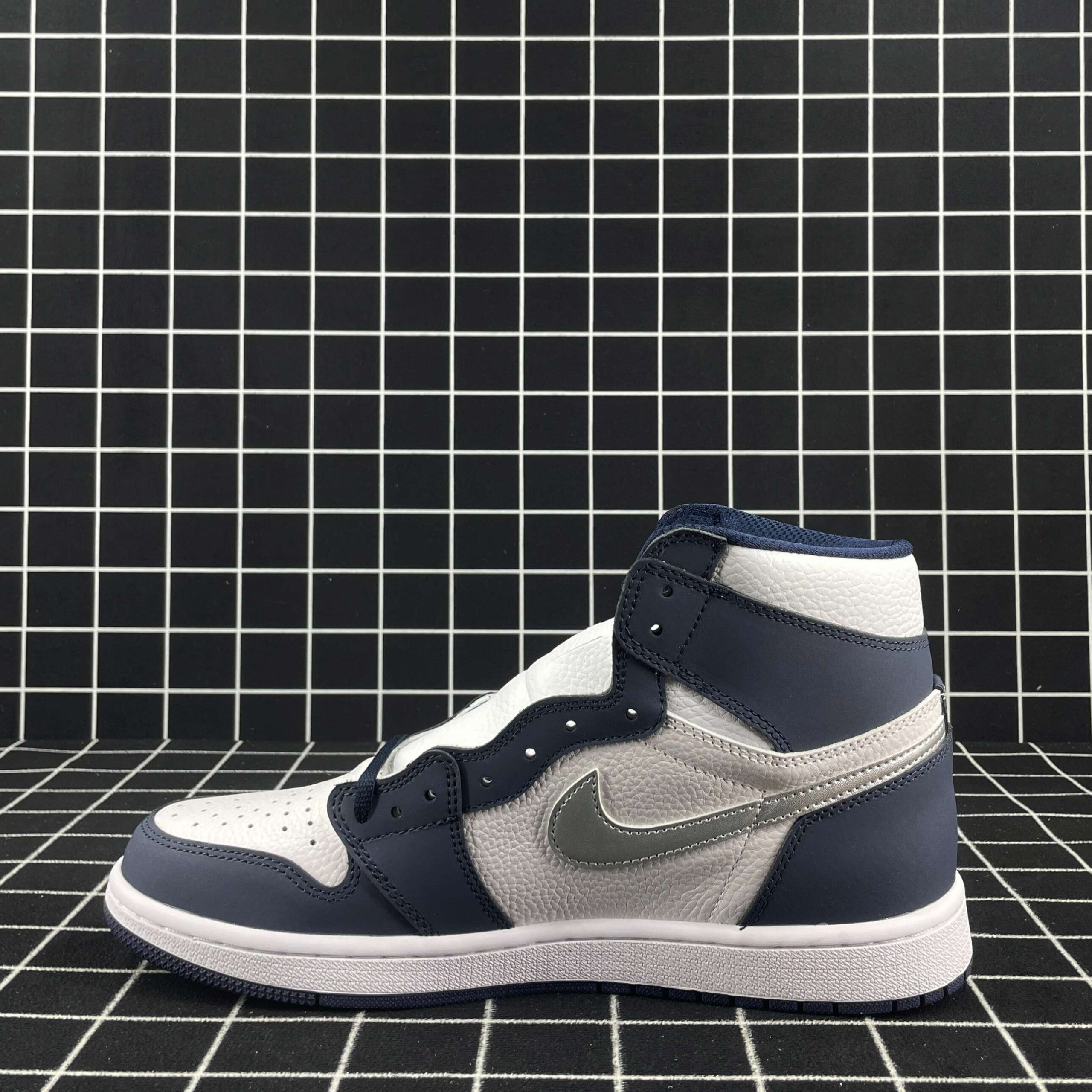 Jordan 1 Retro High CO Japan Midnight Navy (GS) Replica
