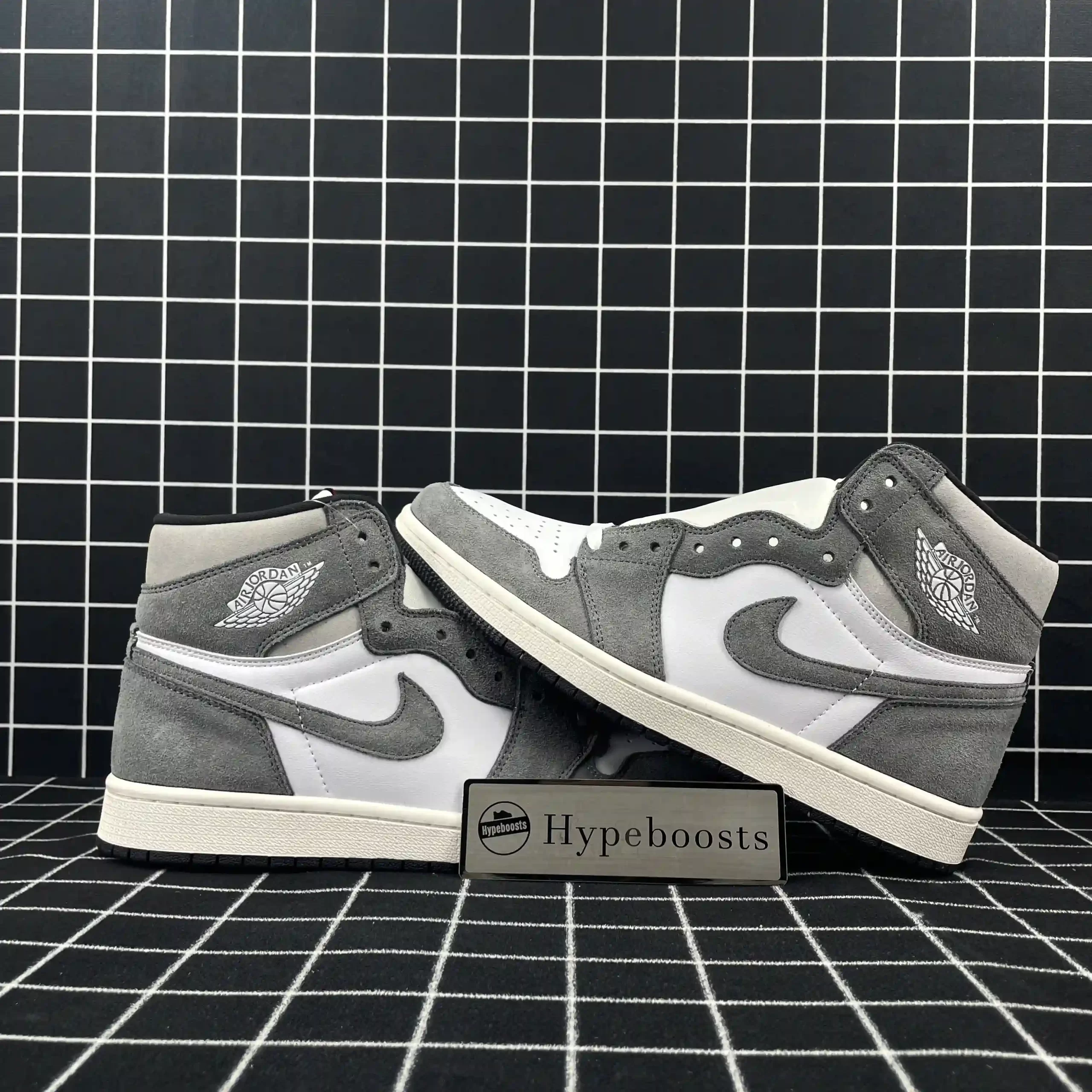 Jordan 1 Retro High OG Washed Black Replica