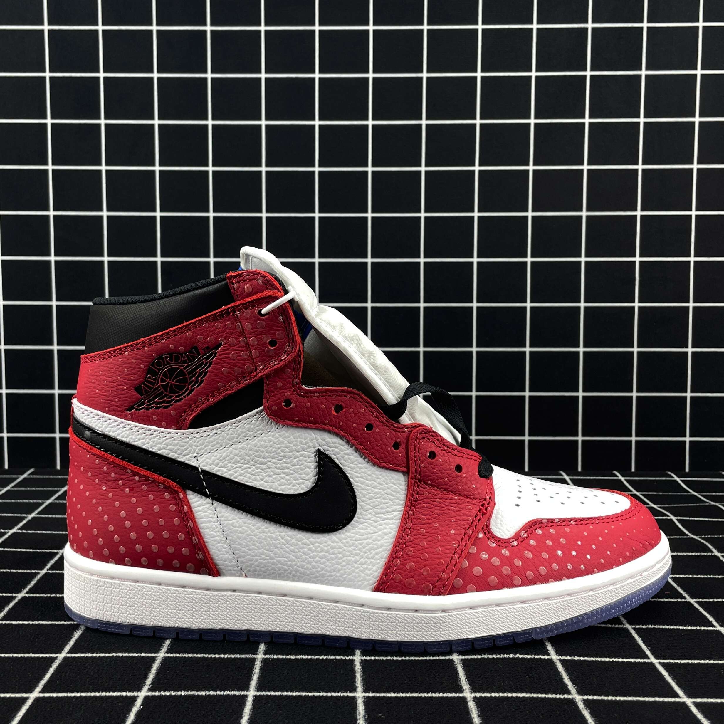 Jordan 1 Retro High Spider-Man Origin Story Replica